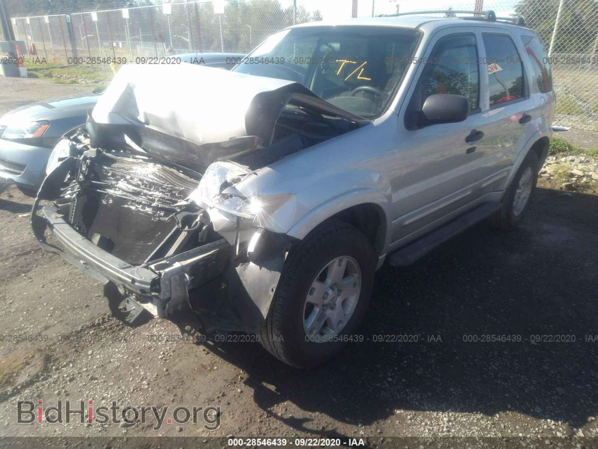 2007 FORD ESCAPE - VIN: 1FMCU93137KB97444 - Фото 2