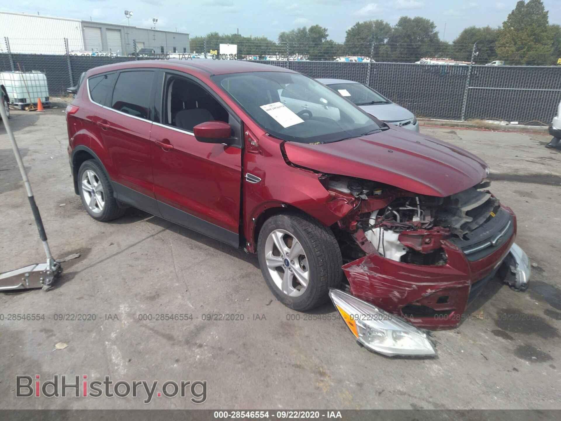Фотография 1FMCU9GX4EUA82710 - FORD ESCAPE 2014