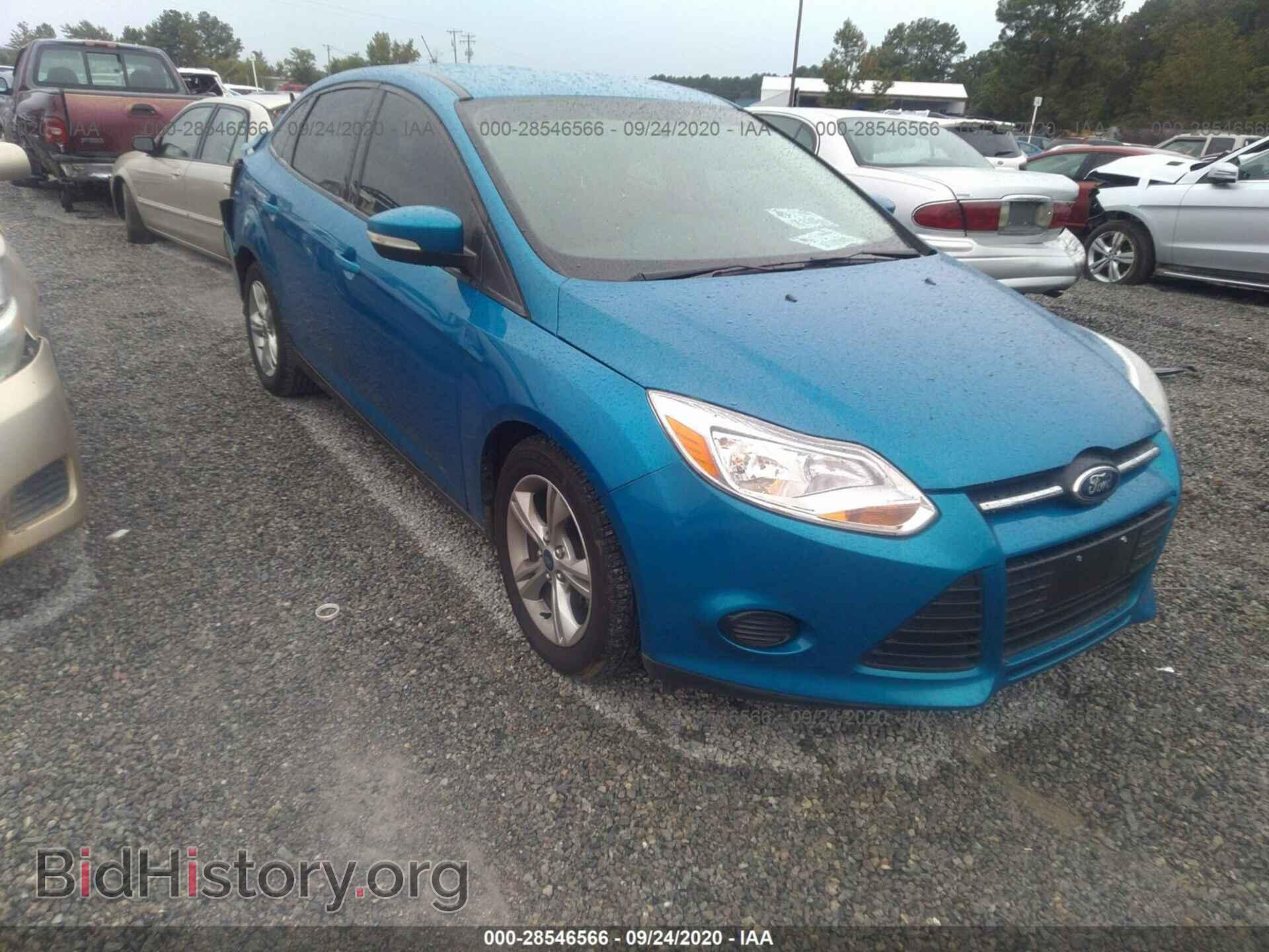 Photo 1FADP3F29DL375936 - FORD FOCUS 2013