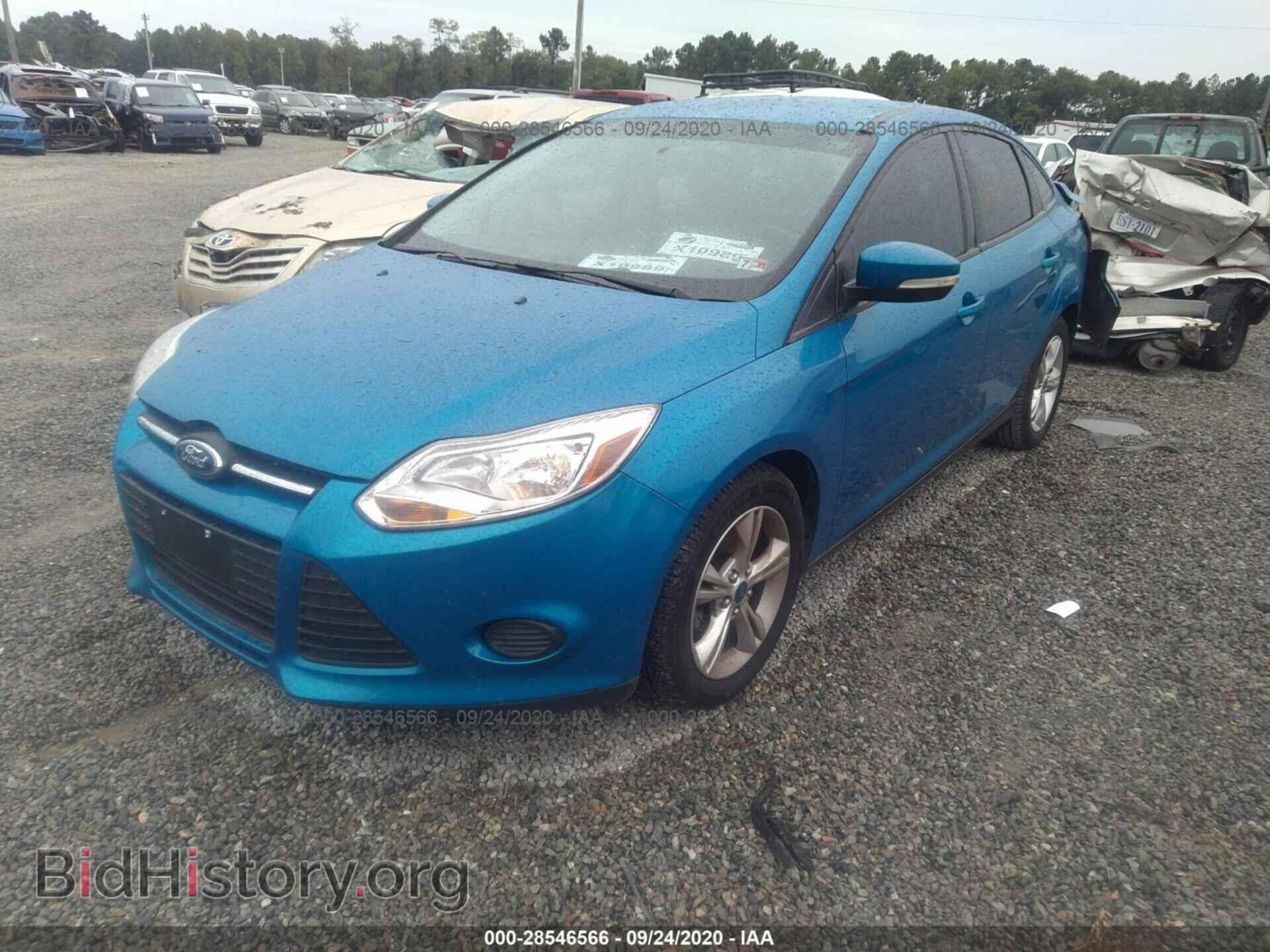 2013 FORD FOCUS - VIN: 1FADP3F29DL375936 - Photo 2