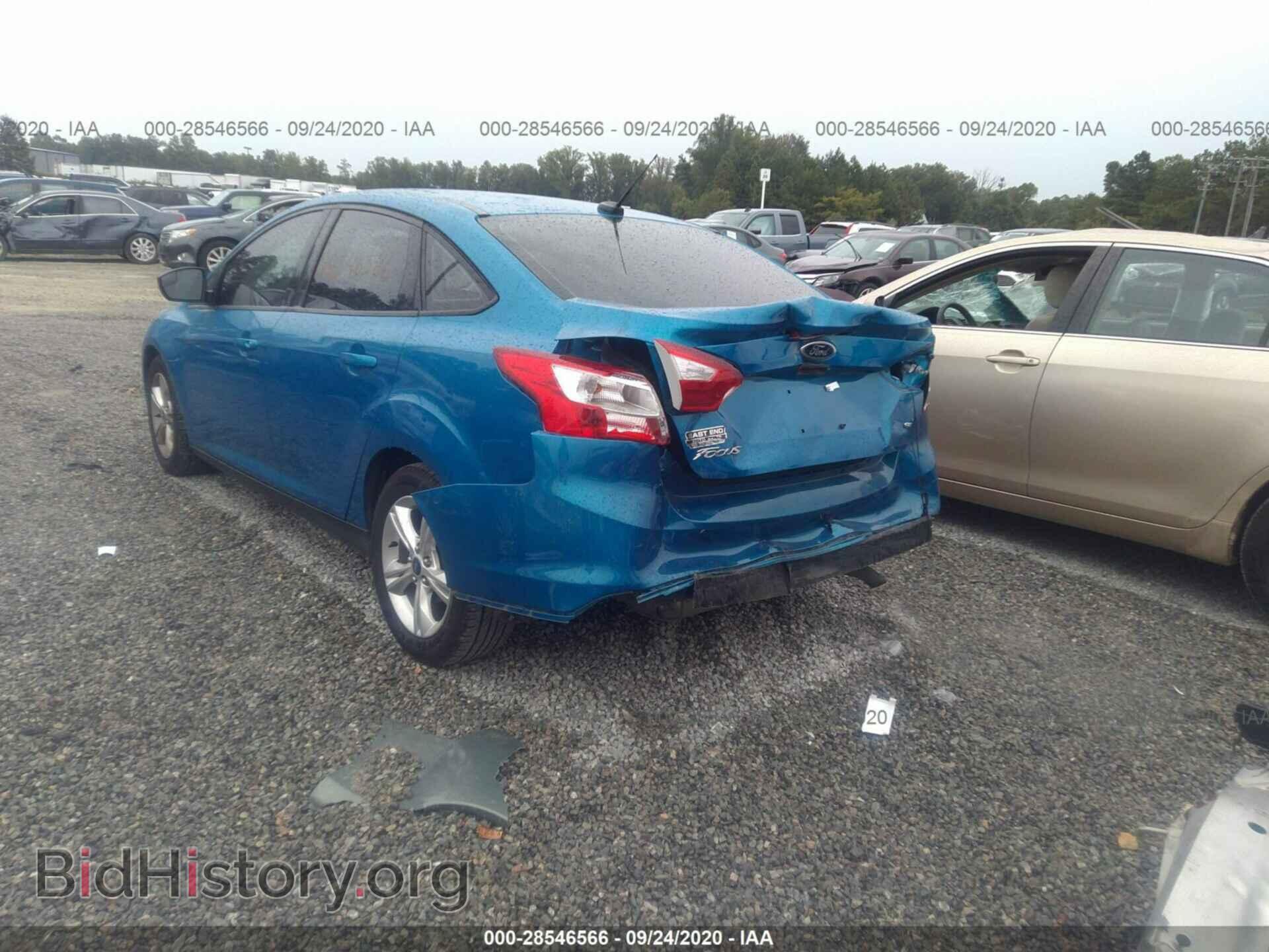 2013 FORD FOCUS - VIN: 1FADP3F29DL375936 - Photo 3