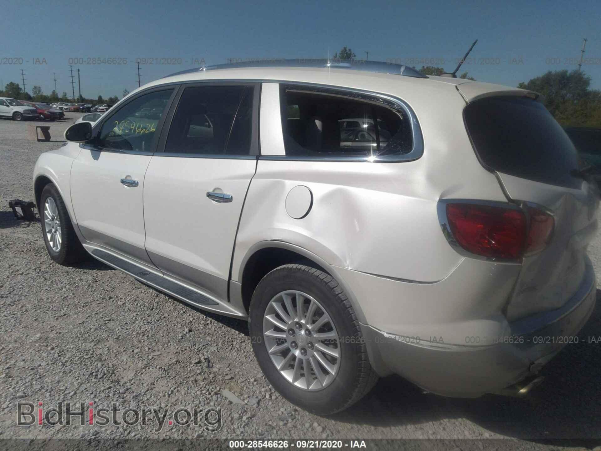 2012 BUICK ENCLAVE - VIN: 5GAKRCED1CJ347526 - Фото 3