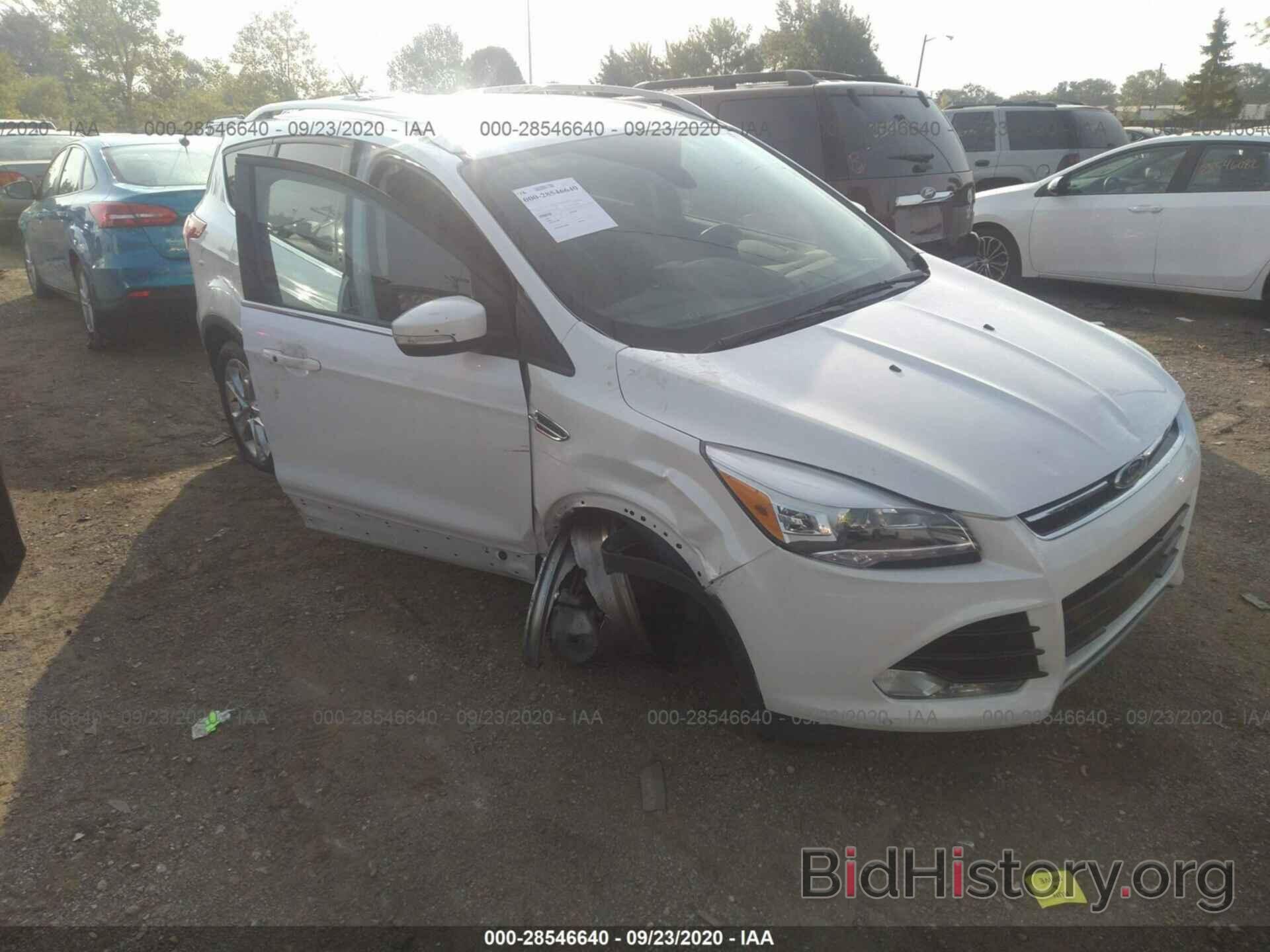 Photo 1FMCU9J91FUC35135 - FORD ESCAPE 2015