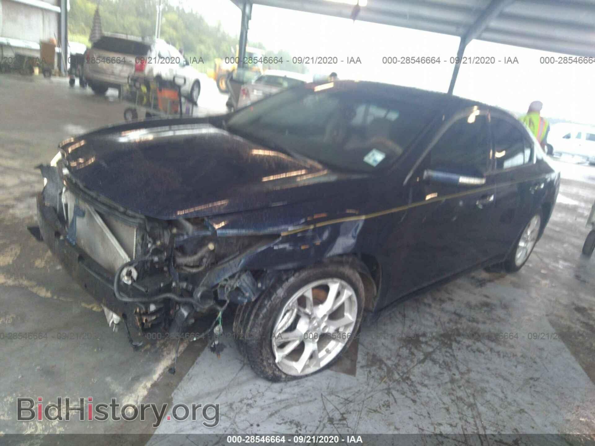 2014 NISSAN MAXIMA - VIN: 1N4AA5AP0EC446932 - Фото 2