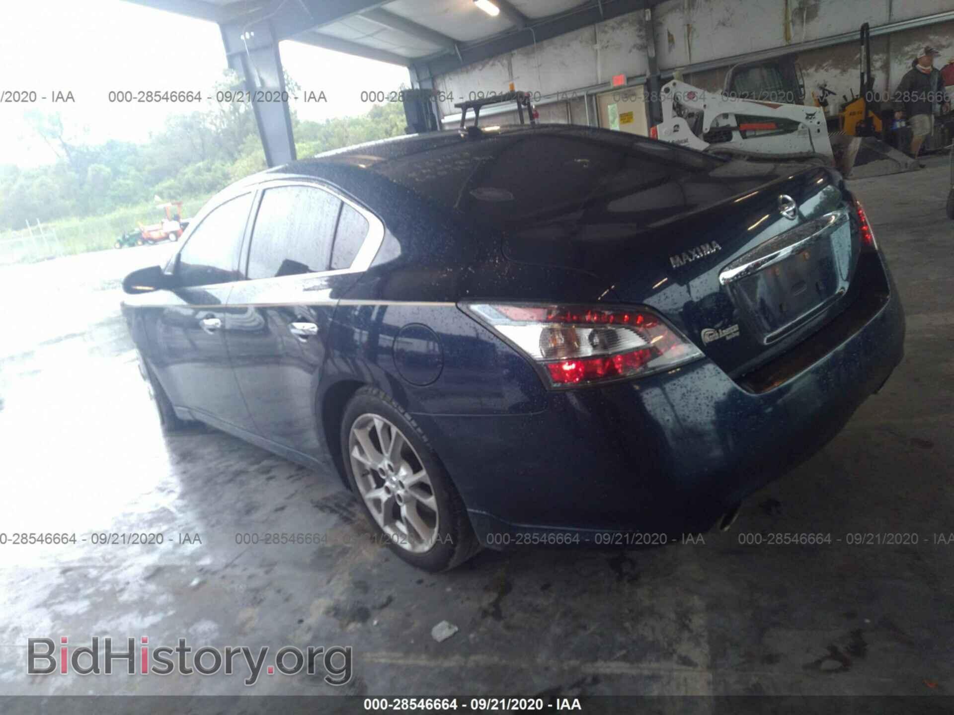 2014 NISSAN MAXIMA - VIN: 1N4AA5AP0EC446932 - Фото 3