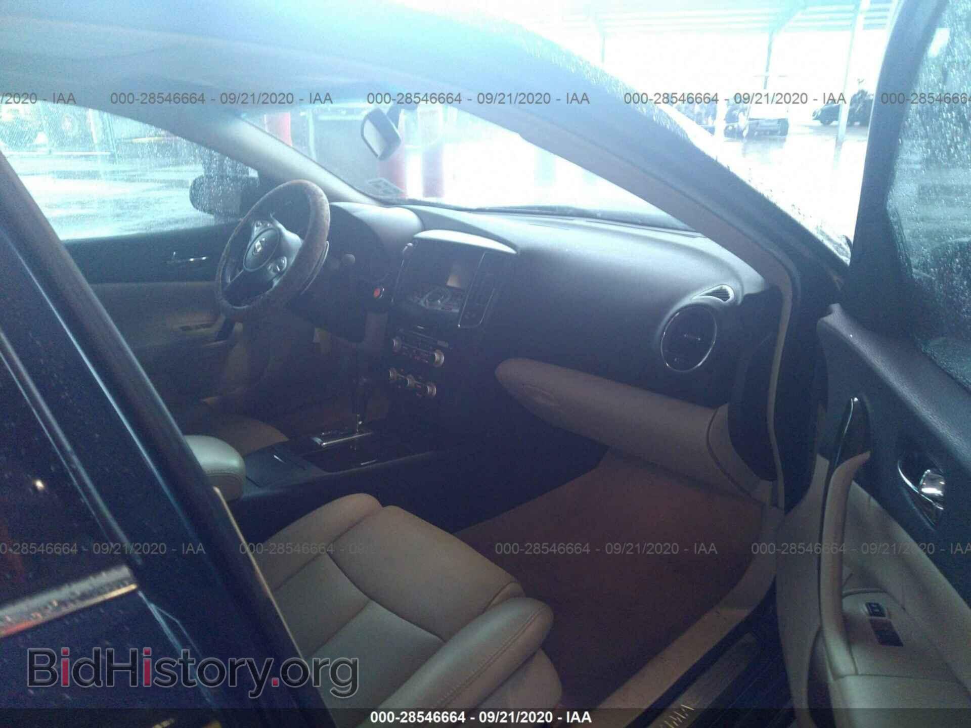 2014 NISSAN MAXIMA - VIN: 1N4AA5AP0EC446932 - Фото 5