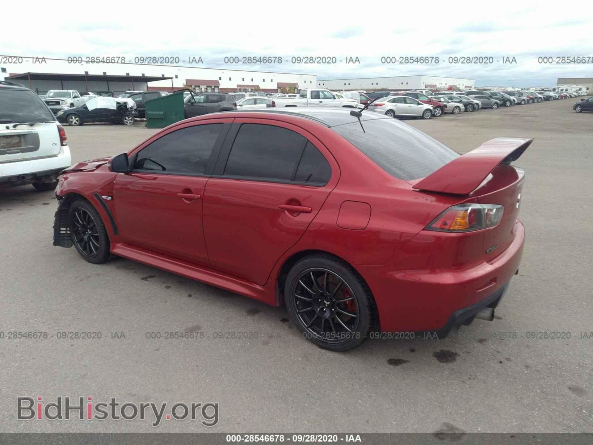 2015 MITSUBISHI LANCER EVOLUTION - VIN: JA32W7FVXFU028987 - Photo 3