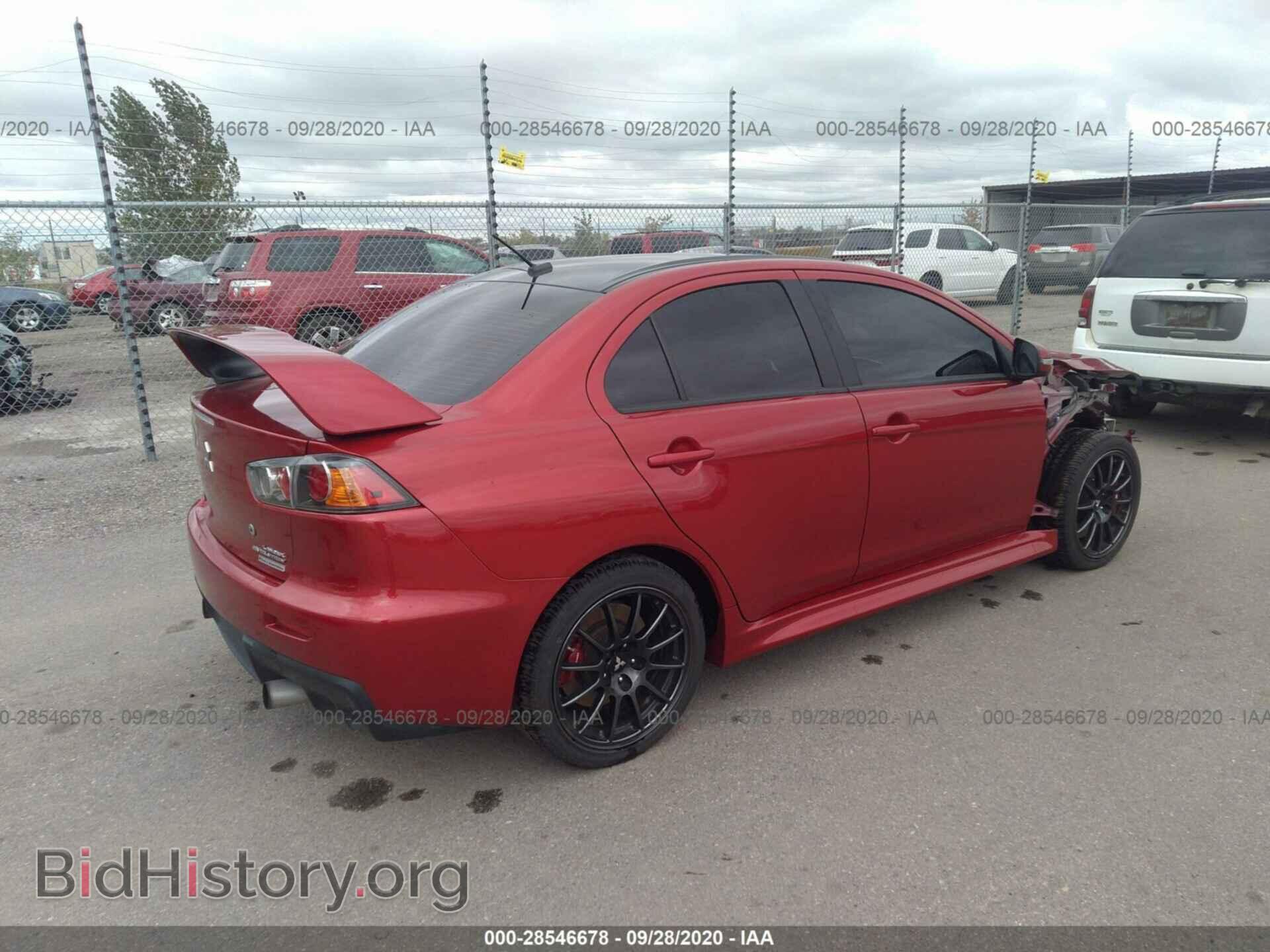 2015 MITSUBISHI LANCER EVOLUTION - VIN: JA32W7FVXFU028987 - Photo 4