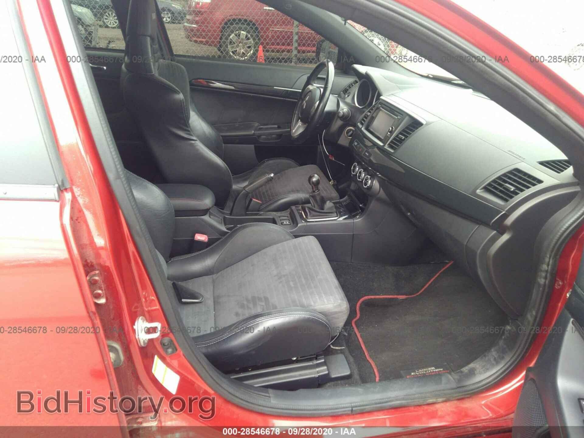 2015 MITSUBISHI LANCER EVOLUTION - VIN: JA32W7FVXFU028987 - Photo 5