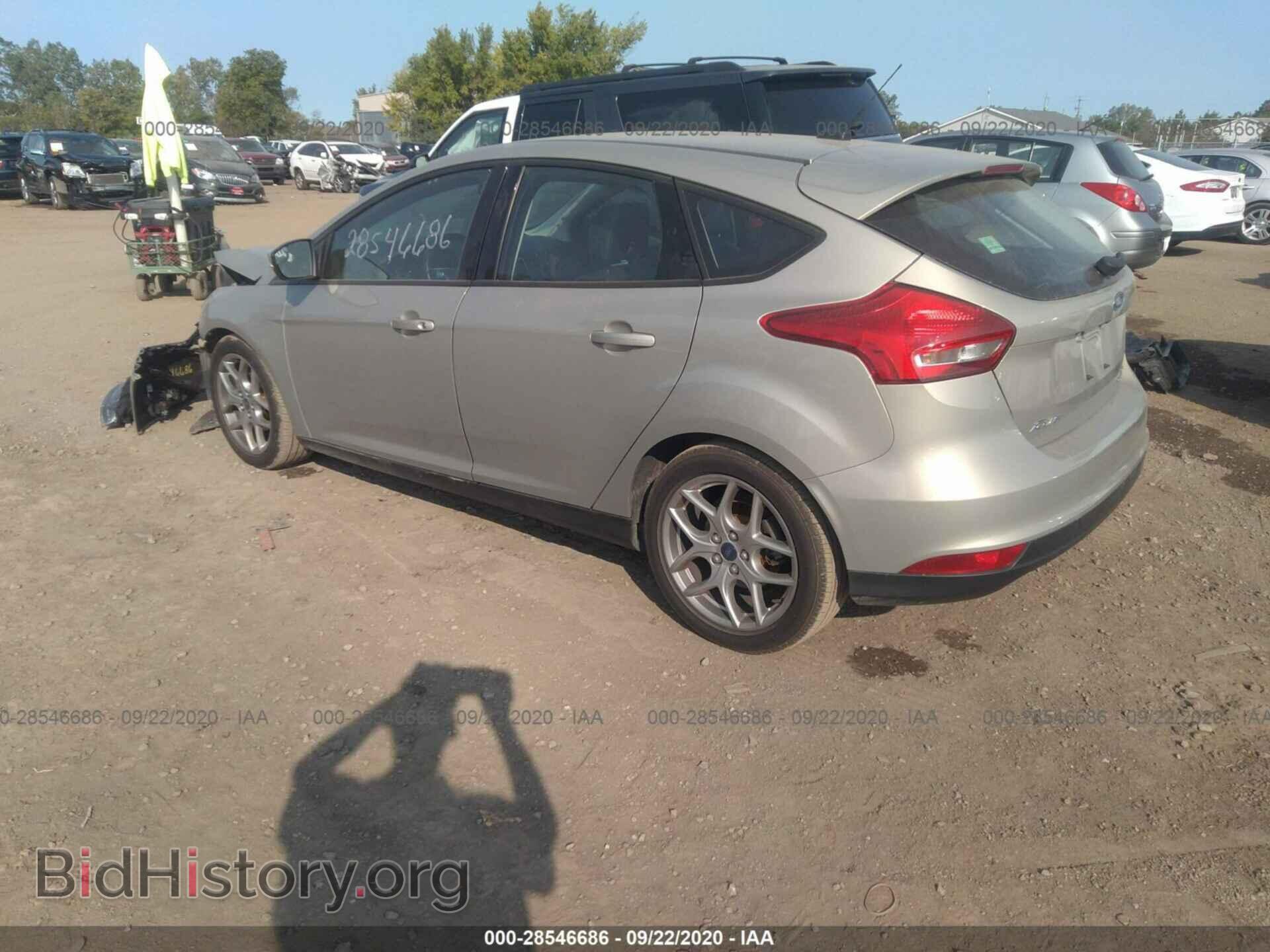 2015 FORD FOCUS - VIN: 1FADP3K20FL230079 - Фото 3