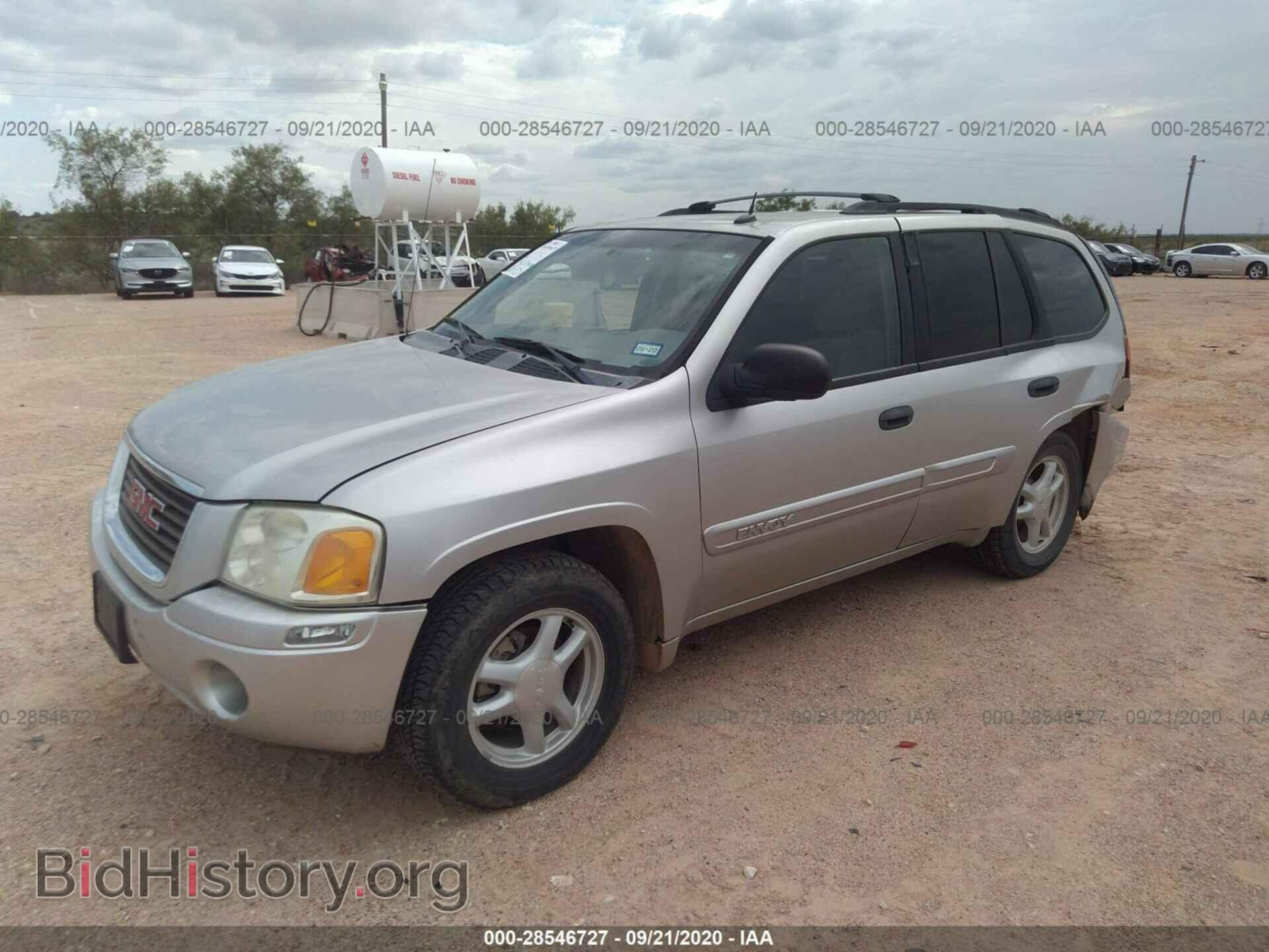 2005 GMC ENVOY - VIN: 1GKDS13S752140349 - Фото 2