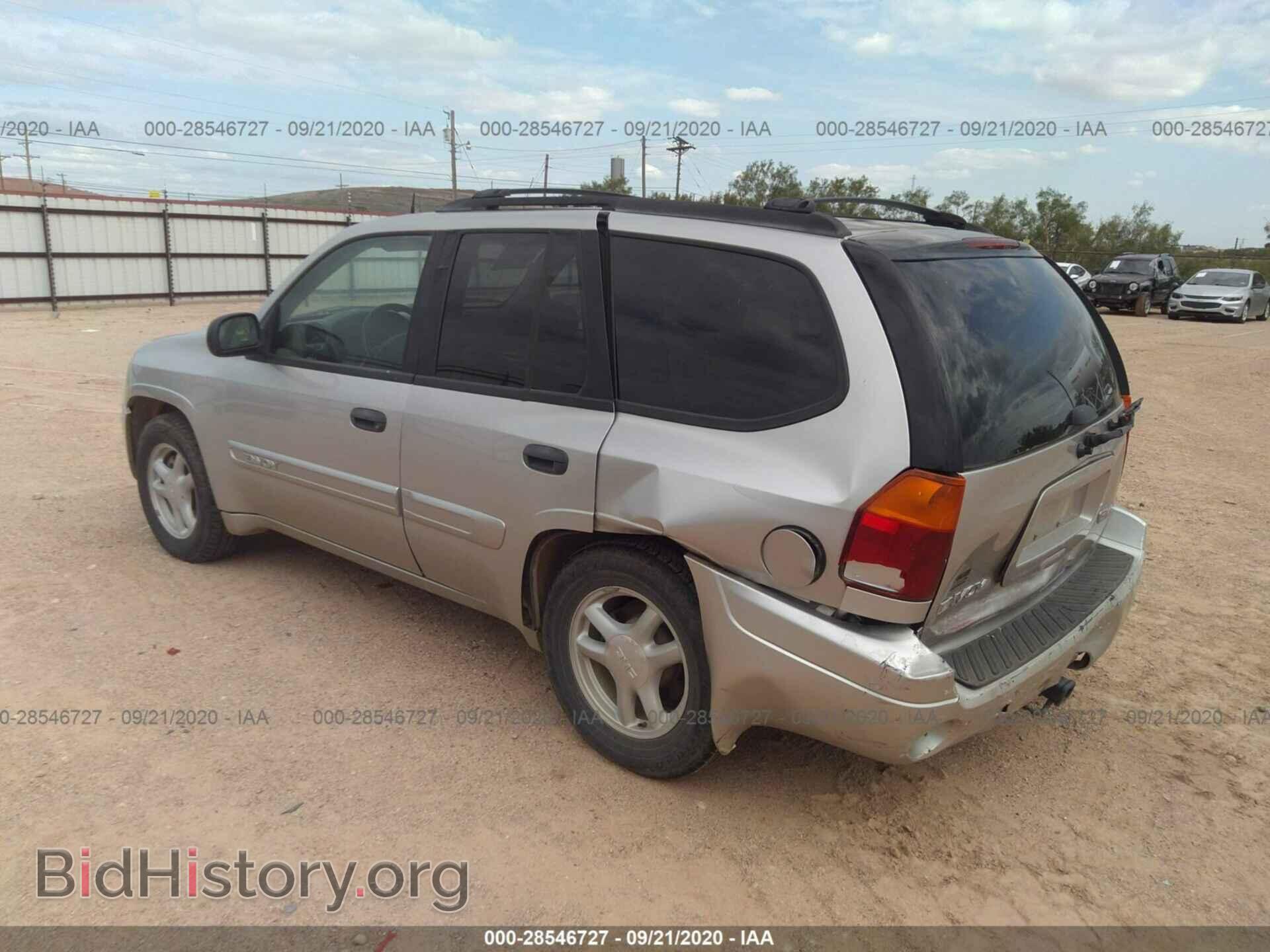 2005 GMC ENVOY - VIN: 1GKDS13S752140349 - Фото 3