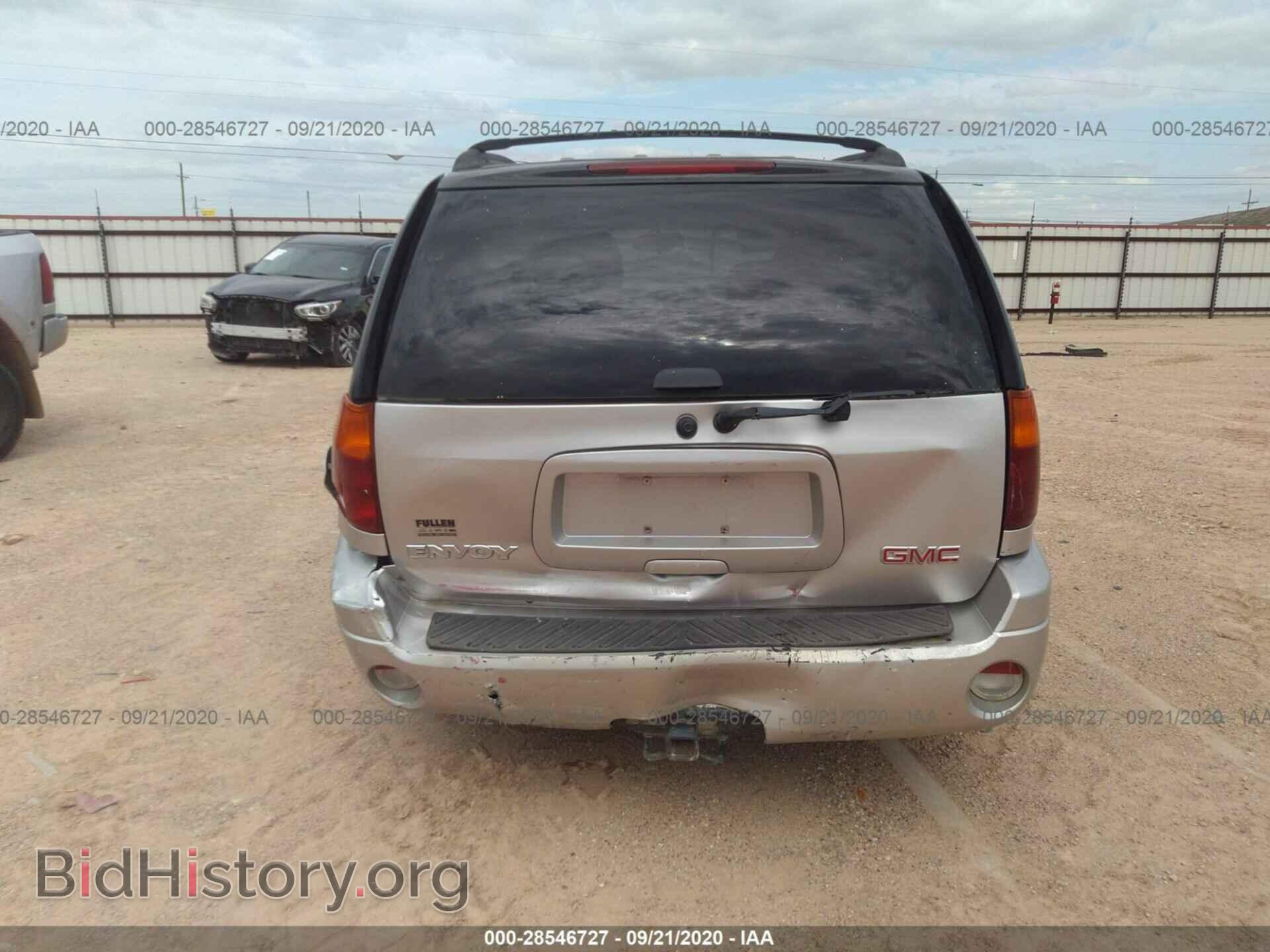 2005 GMC ENVOY - VIN: 1GKDS13S752140349 - Фото 6