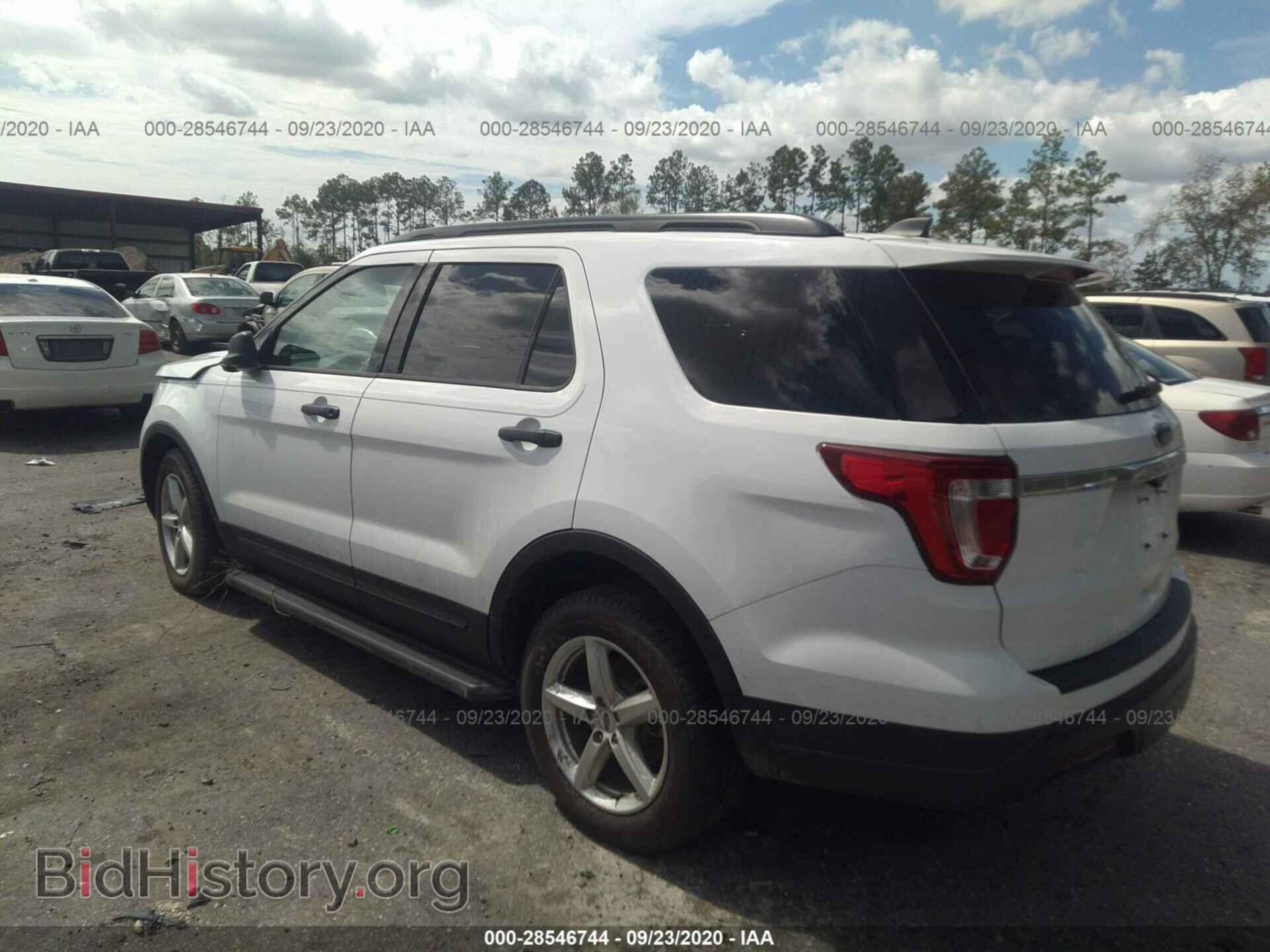 2018 FORD EXPLORER - VIN: 1FM5K7B83JGC64409 - Photo 3