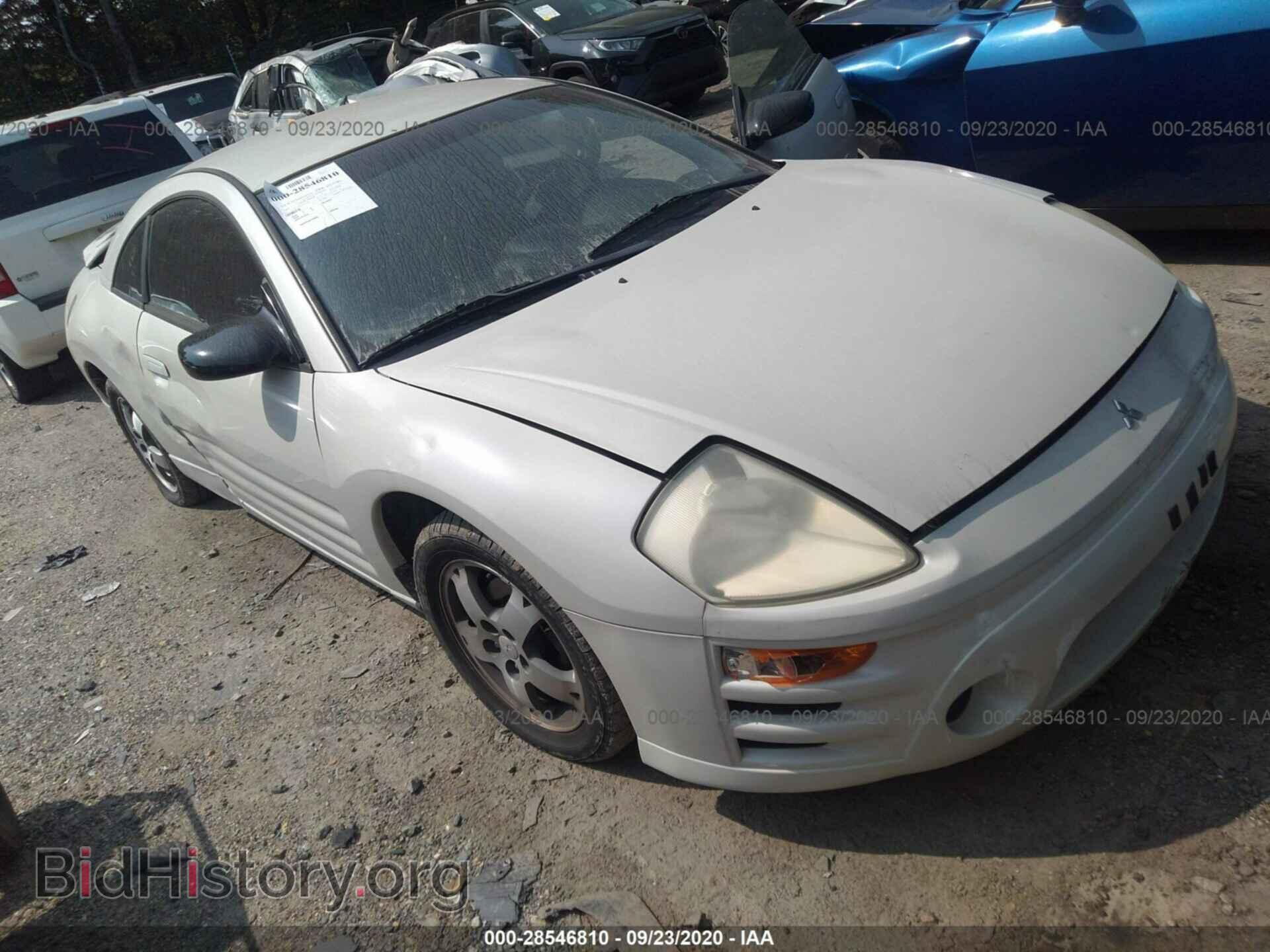 Photo 4A3AC44G85E026475 - MITSUBISHI ECLIPSE 2005
