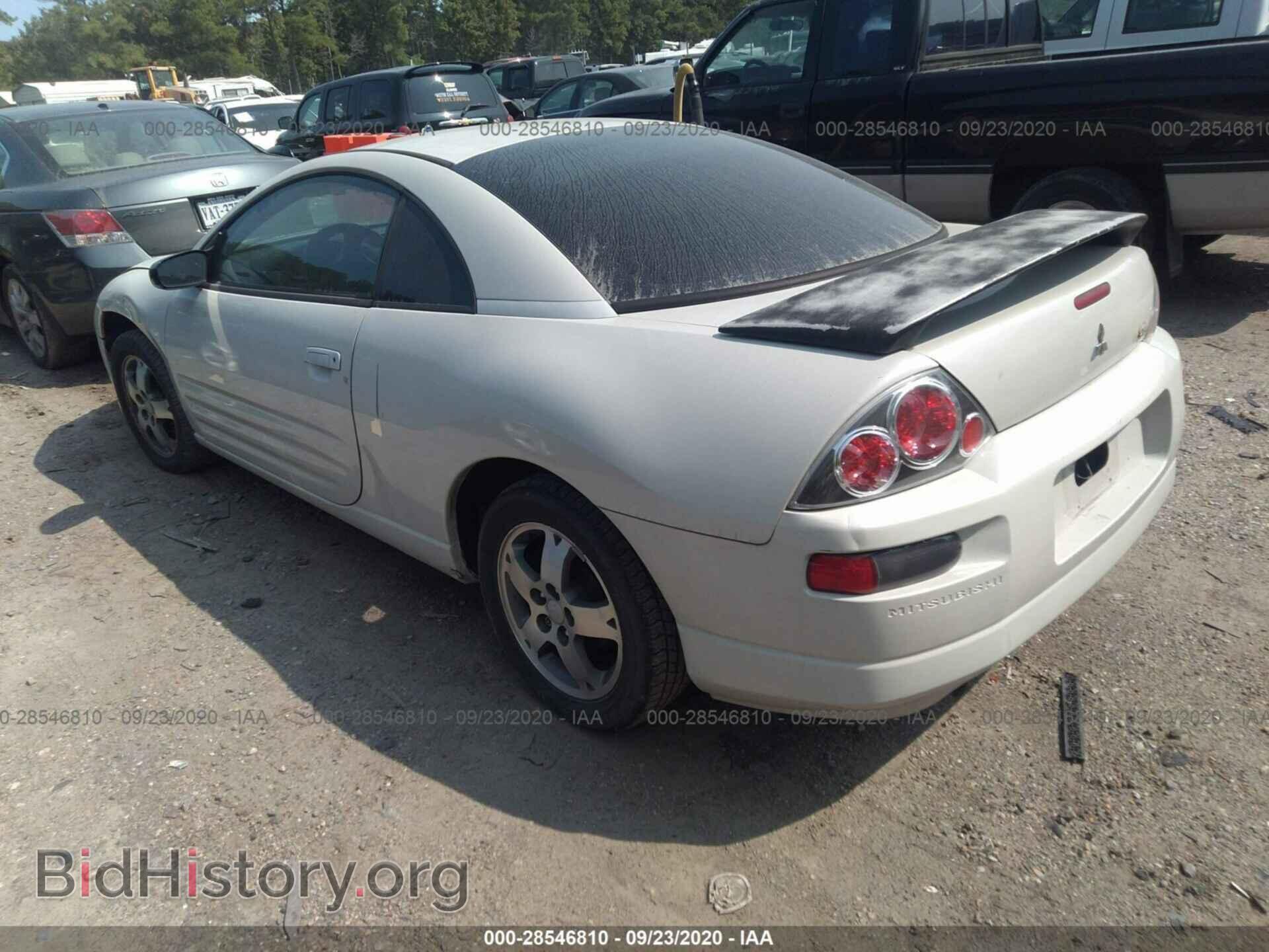 2005 MITSUBISHI ECLIPSE - VIN: 4A3AC44G85E026475 - Фото 3