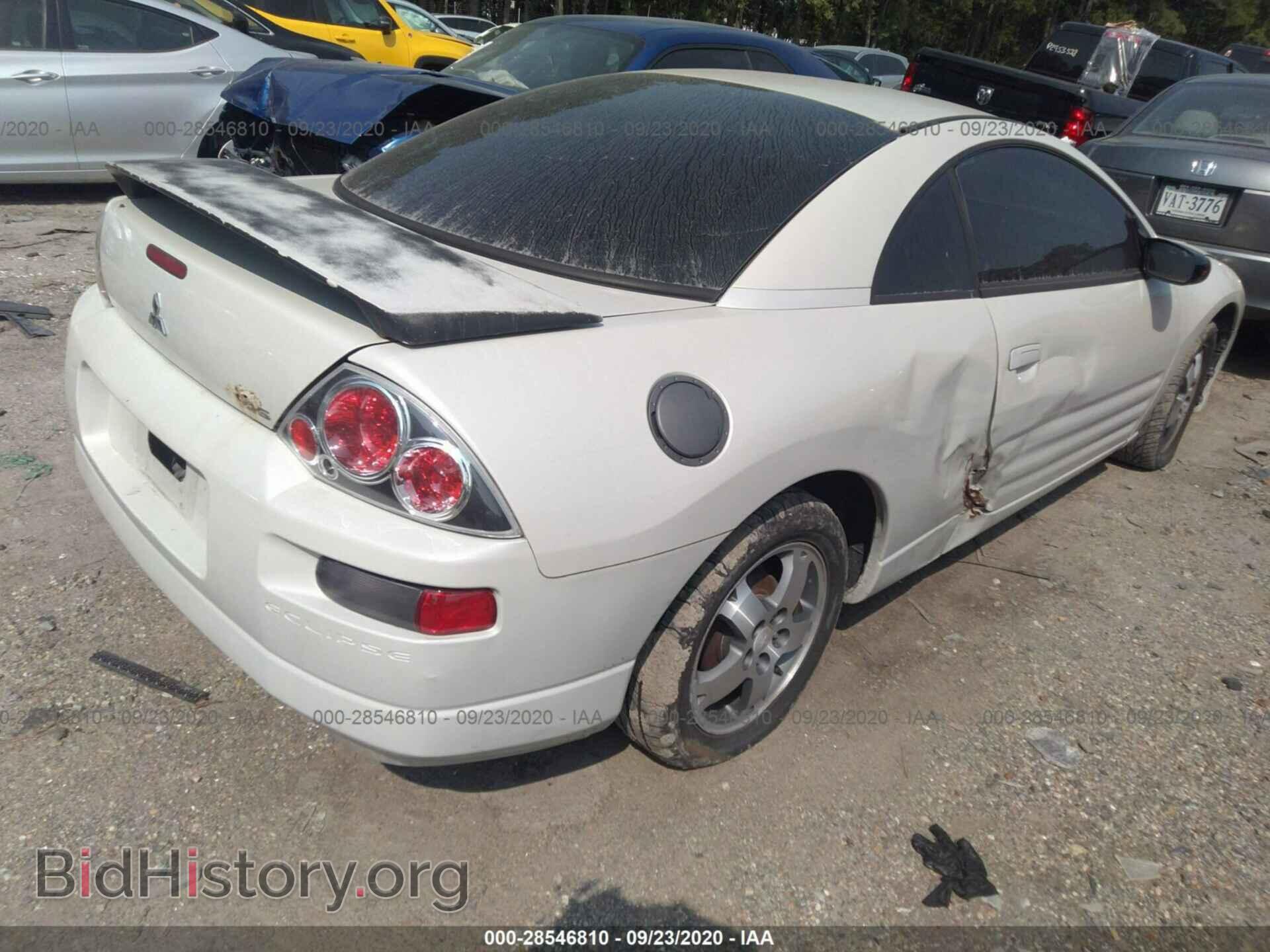 2005 MITSUBISHI ECLIPSE - VIN: 4A3AC44G85E026475 - Фото 4
