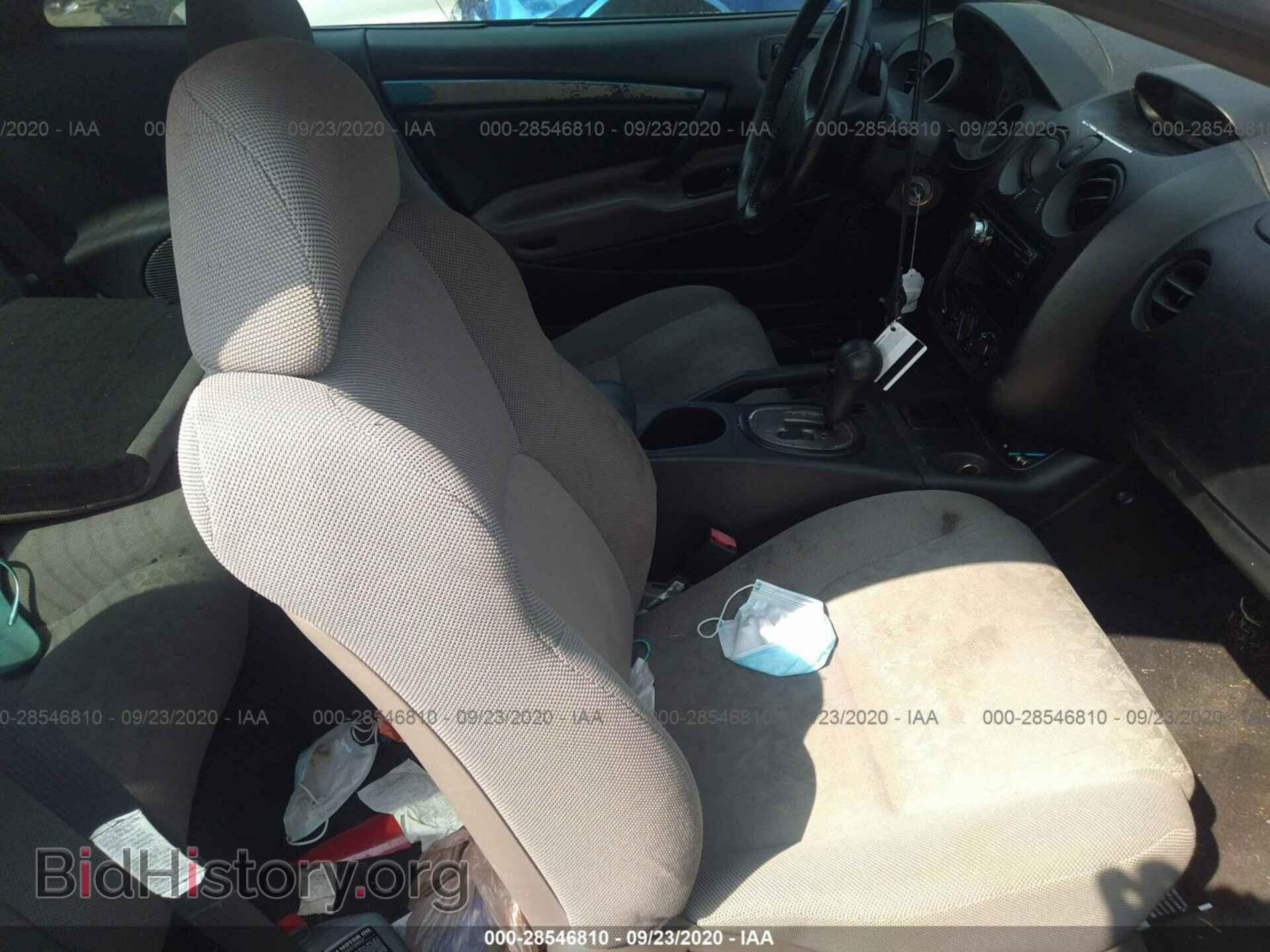 2005 MITSUBISHI ECLIPSE - VIN: 4A3AC44G85E026475 - Фото 5