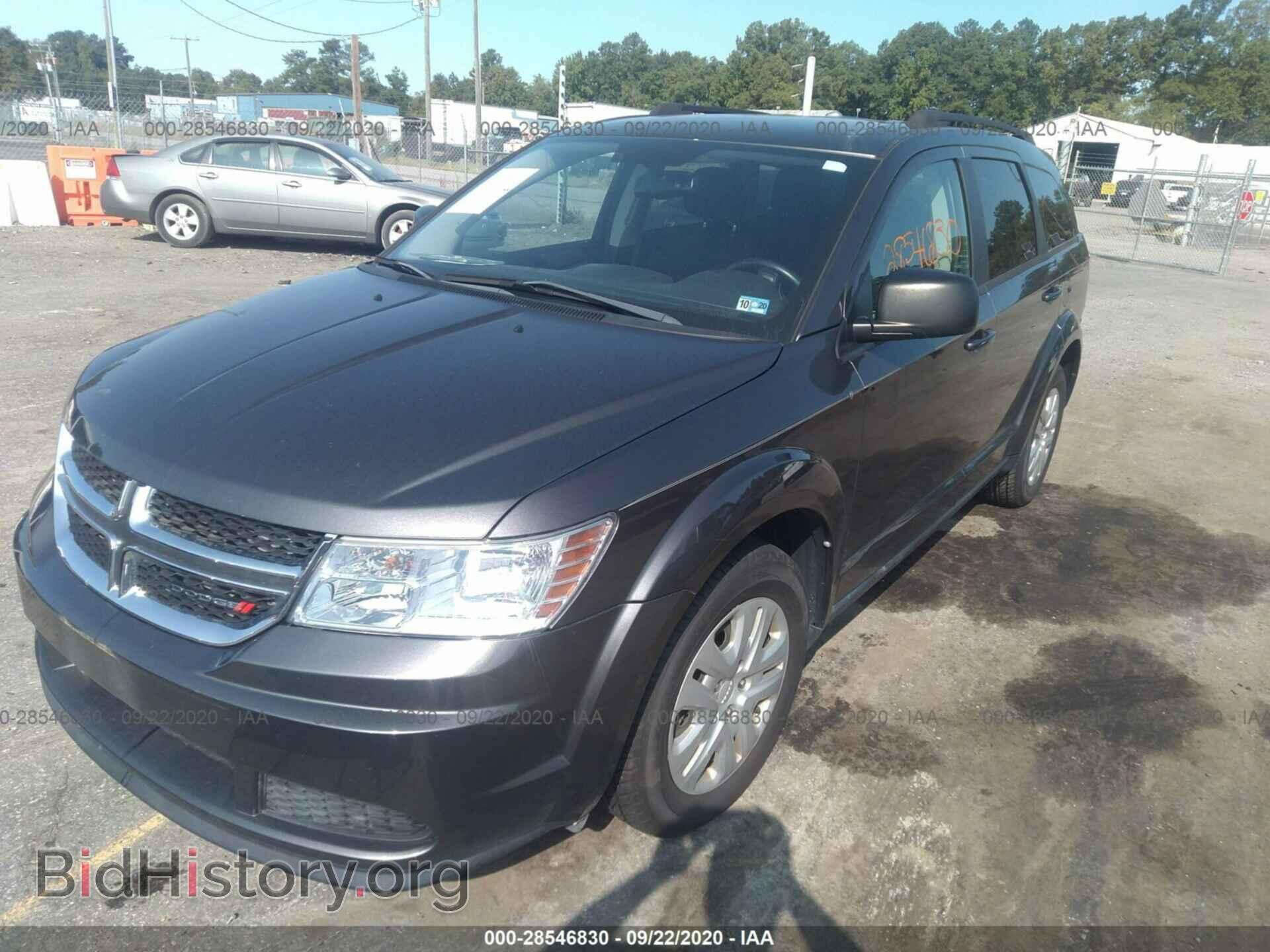 2017 DODGE JOURNEY - VIN: 3C4PDCAB7HT504807 - Фото 2