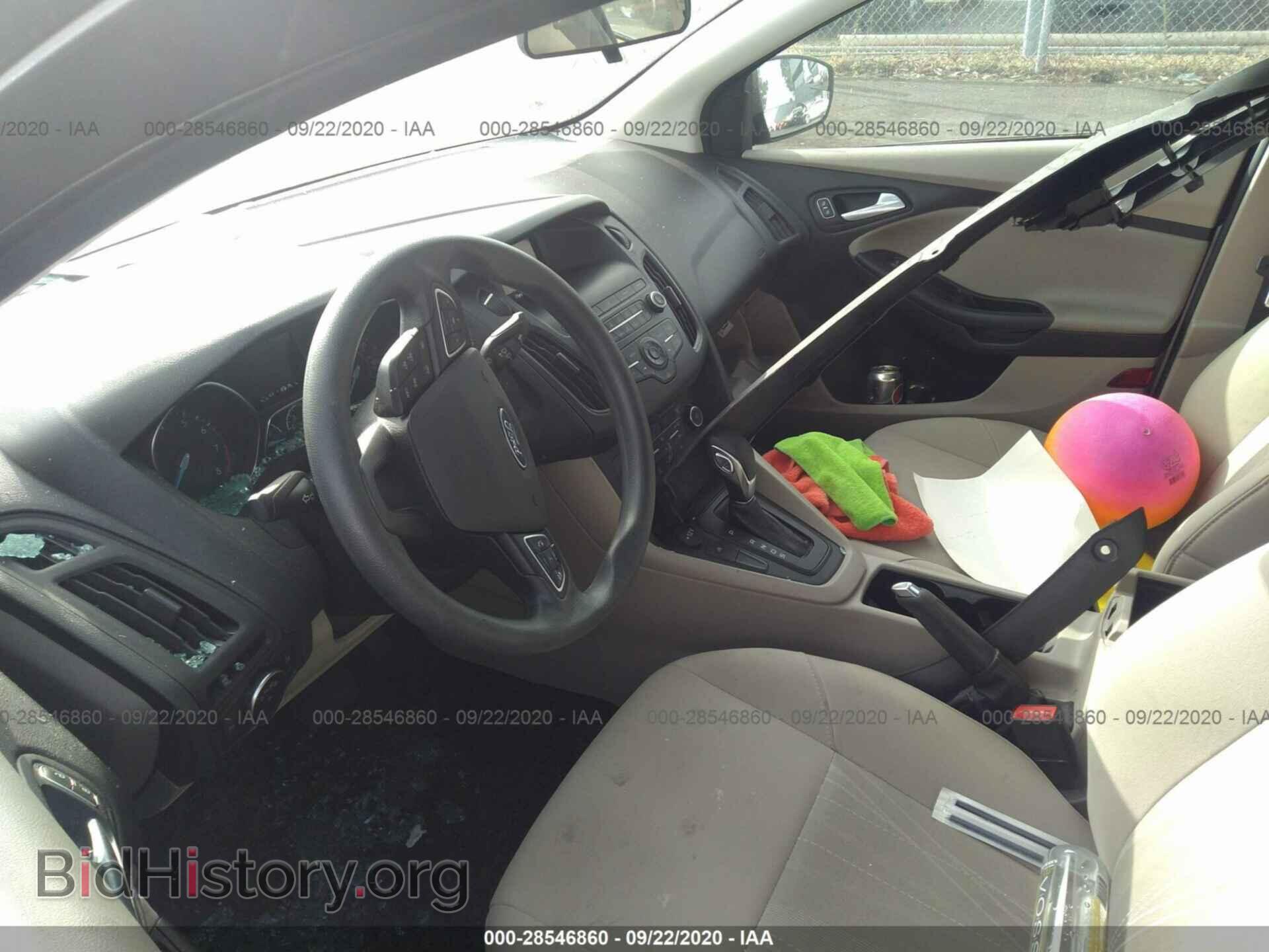 2018 FORD FOCUS - VIN: 1FADP3FE6JL331284 - Photo 5