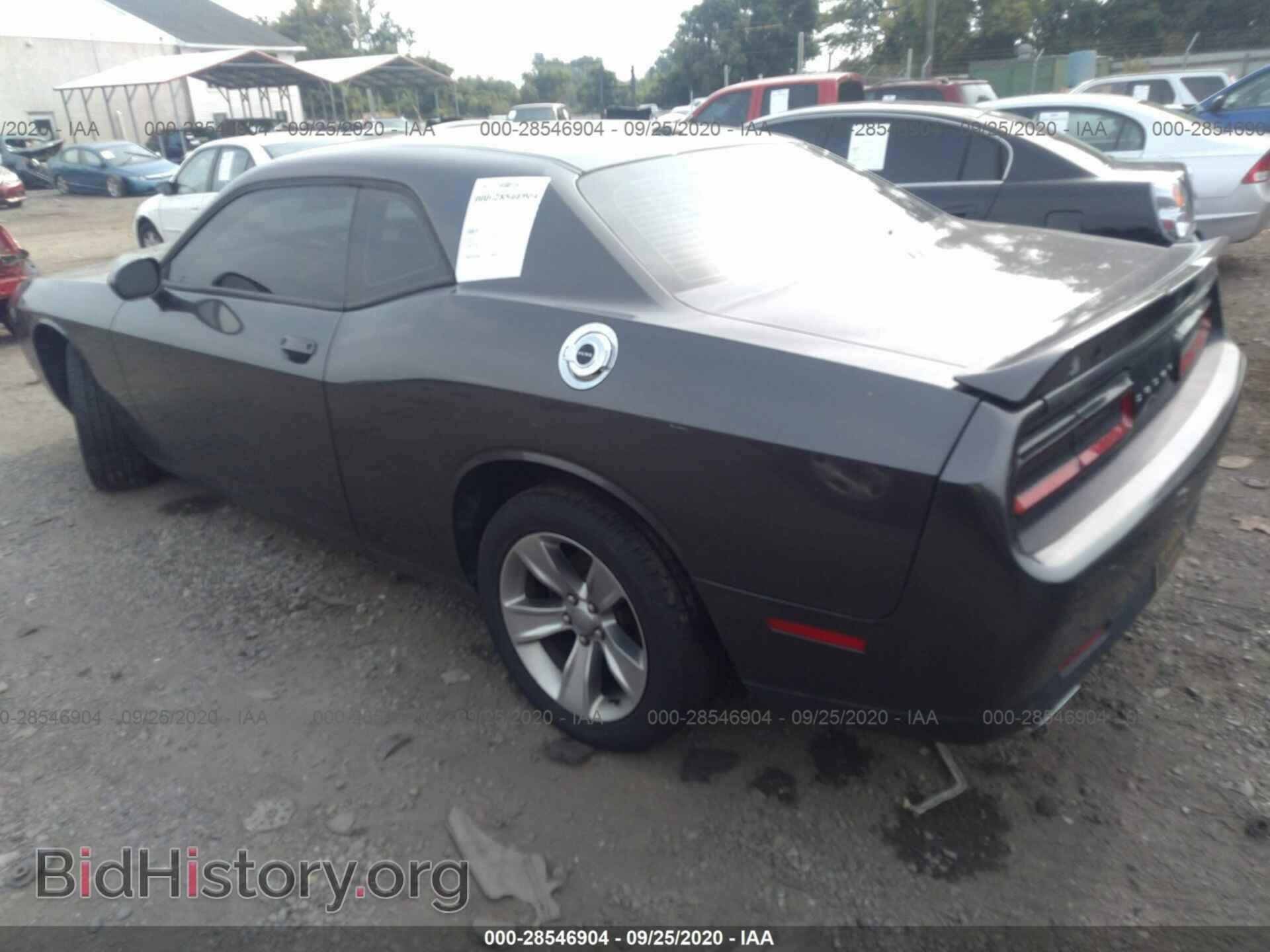 2018 DODGE CHALLENGER - VIN: 2C3CDZAG9JH237430 - Фото 3