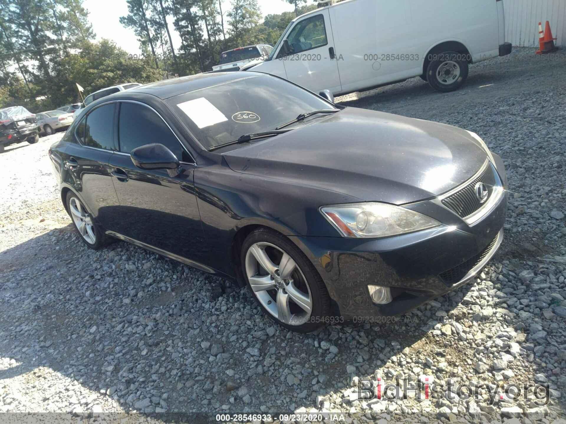 Photo JTHBE262X62002378 - LEXUS IS 350 2006