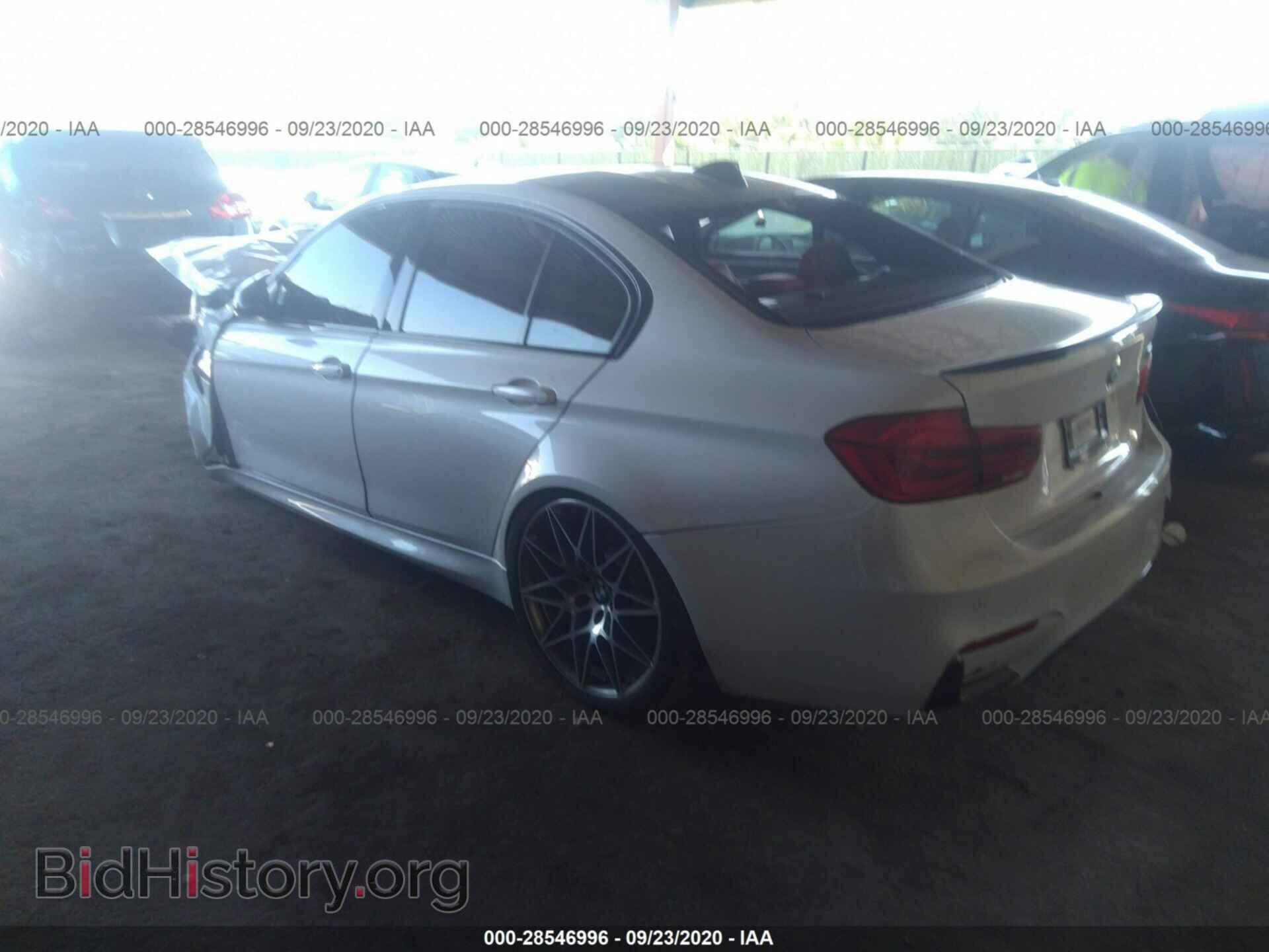 2017 BMW M3 - VIN: WBS8M9C52H5G42121 - Фото 3