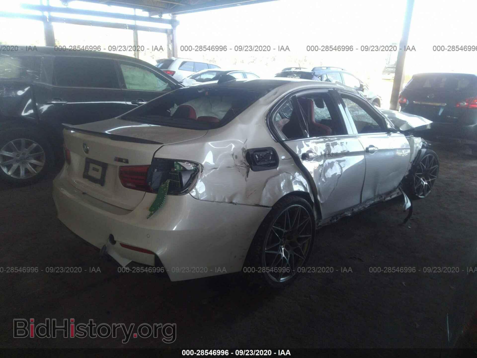 2017 BMW M3 - VIN: WBS8M9C52H5G42121 - Фото 4