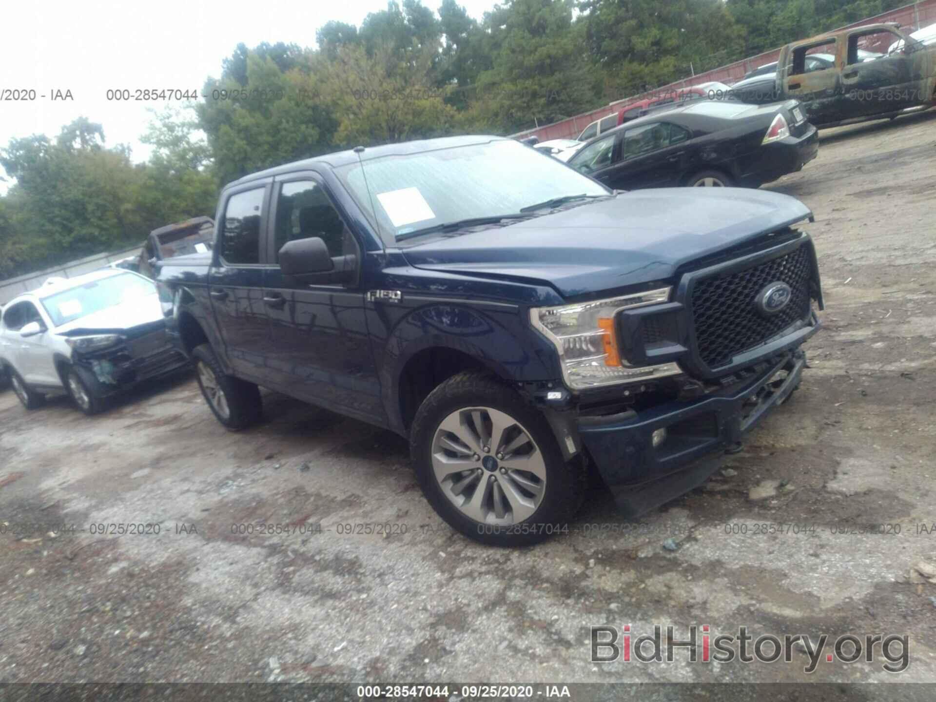 Photo 1FTEW1E54JKF91051 - FORD F-150 2018