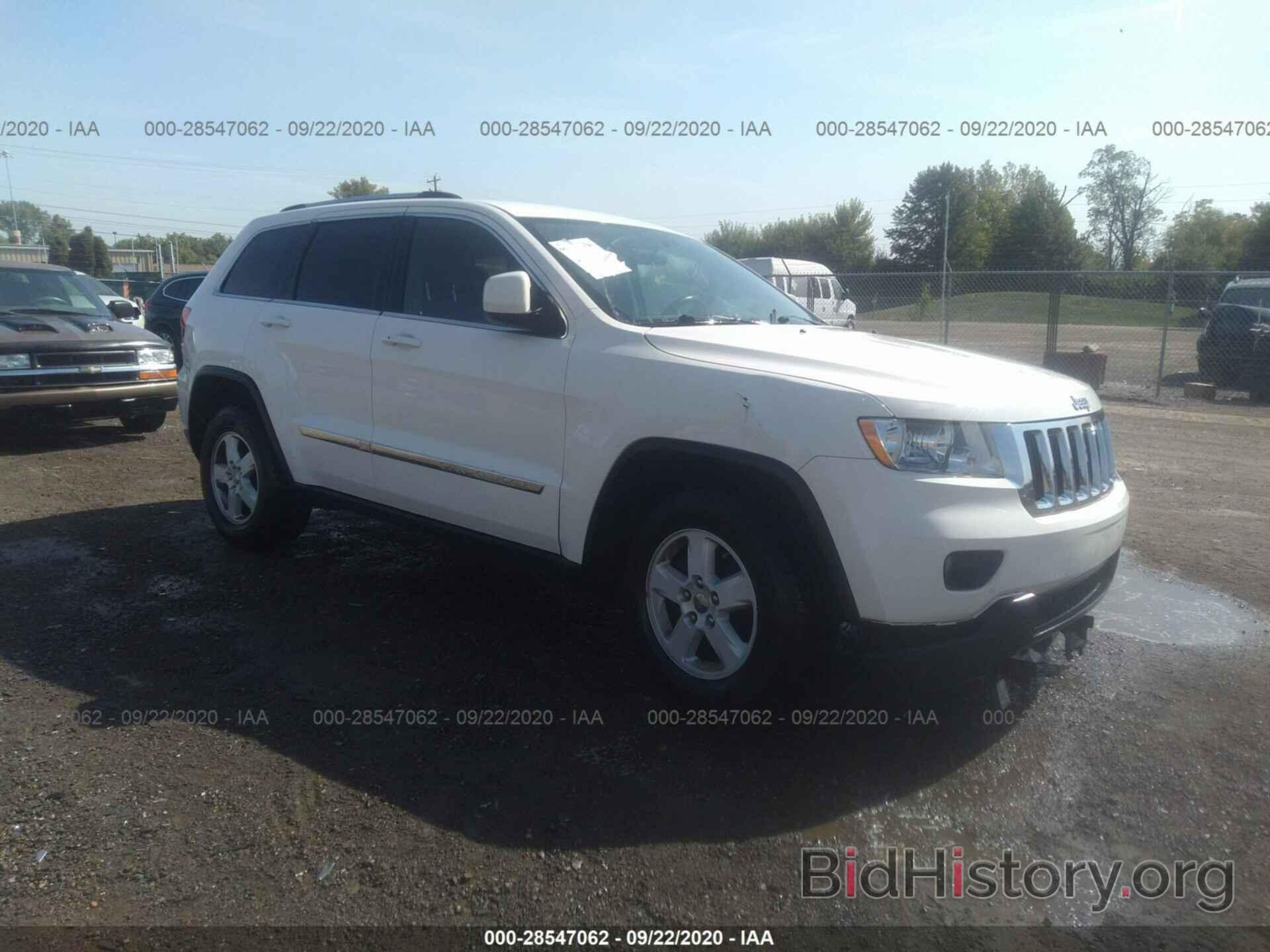 Photo 1C4RJFAG5CC134914 - JEEP GRAND CHEROKEE 2012