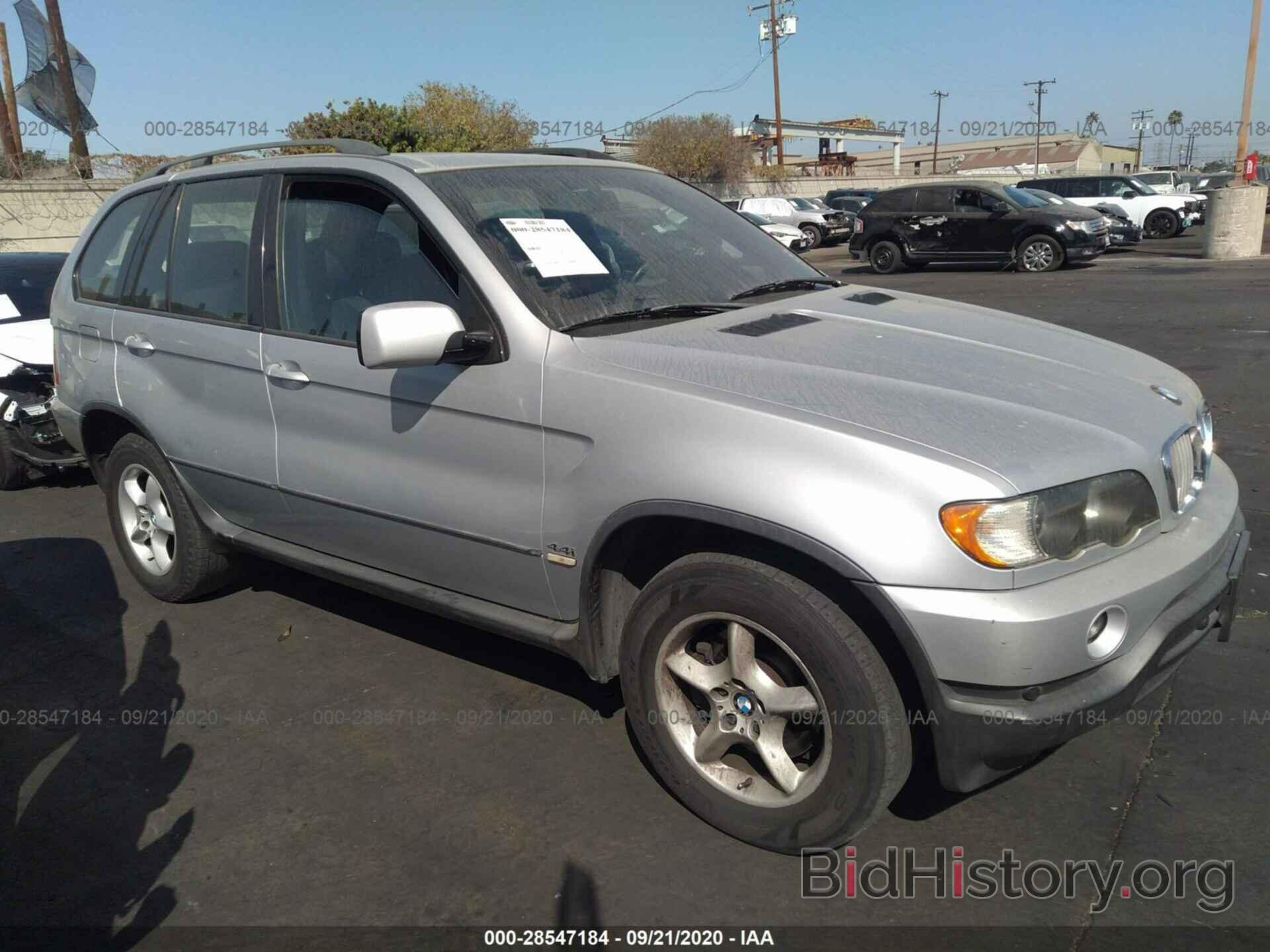 Photo WBAFB33581LH12236 - BMW X5 2001