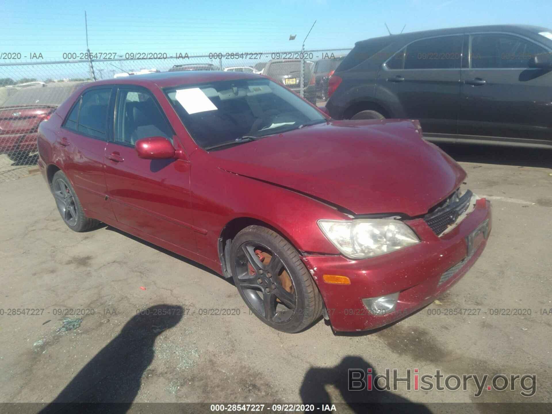 Photo JTHBD192120057459 - LEXUS IS 300 2002