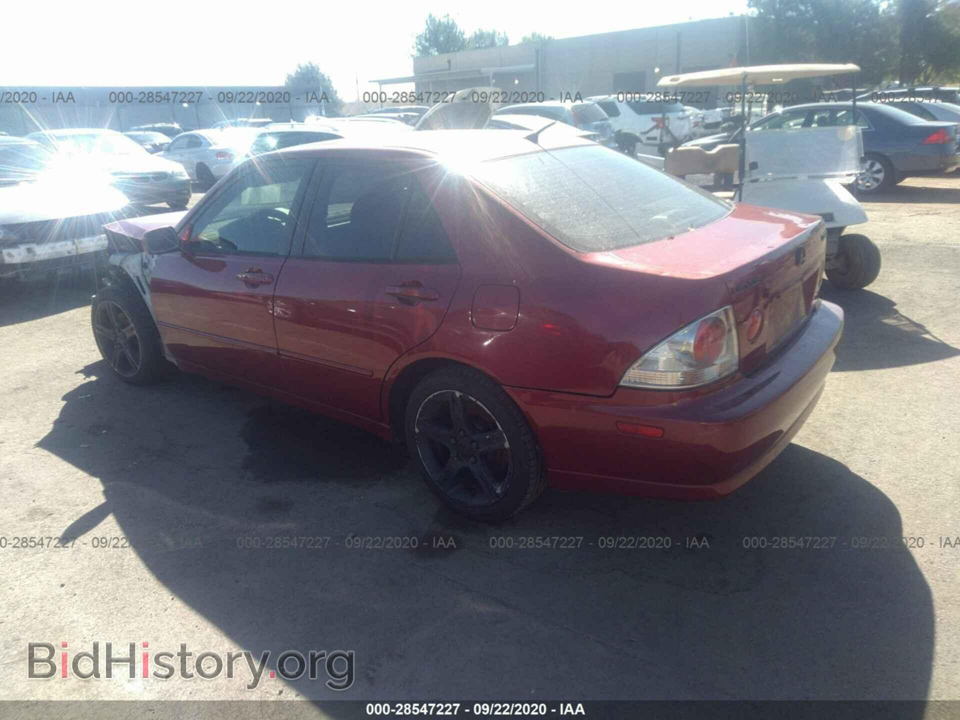 2002 LEXUS IS 300 - VIN: JTHBD192120057459 - Фото 3