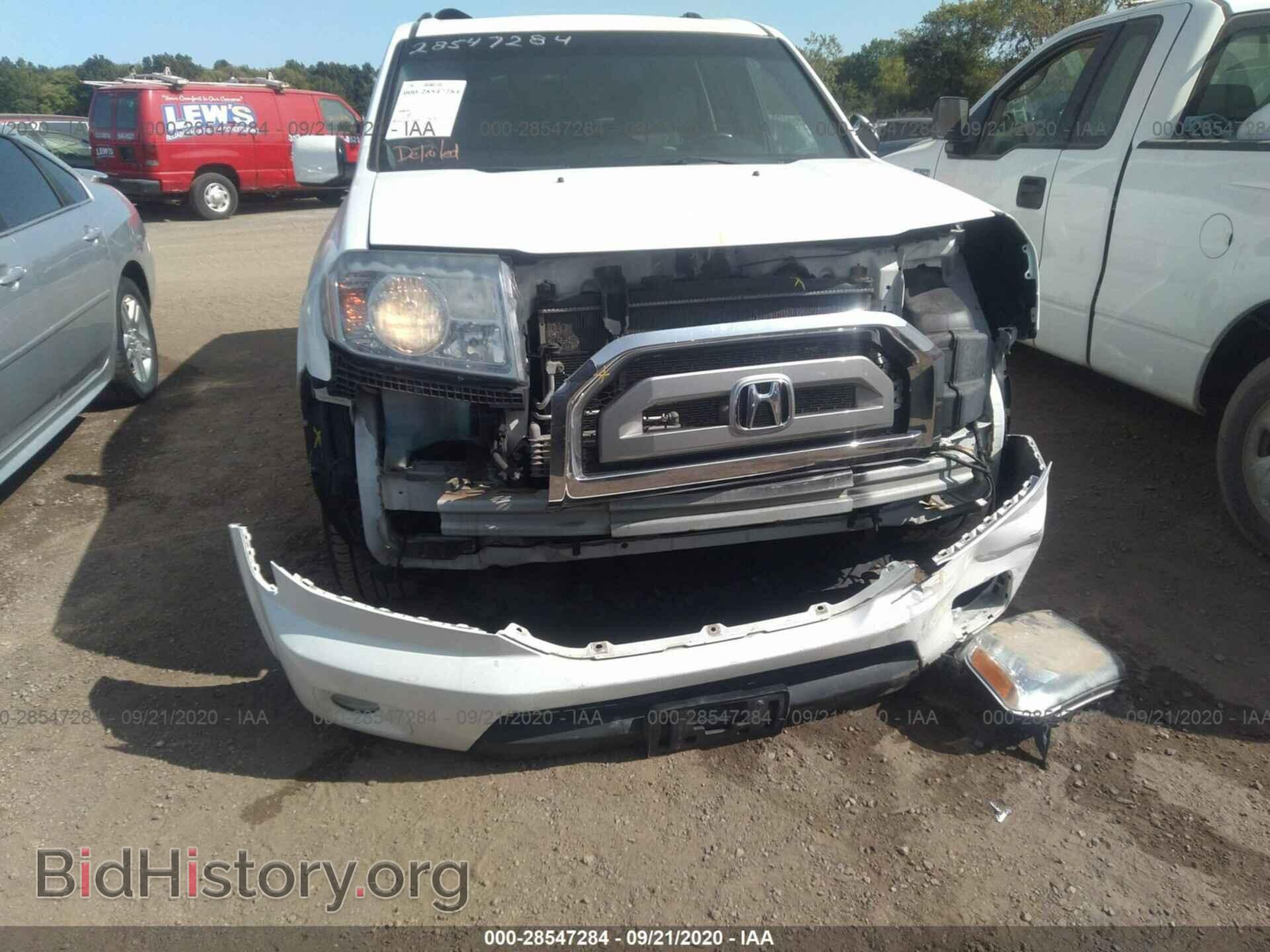 2011 HONDA PILOT - VIN: 5FNYF4H54BB070551 - Фото 6