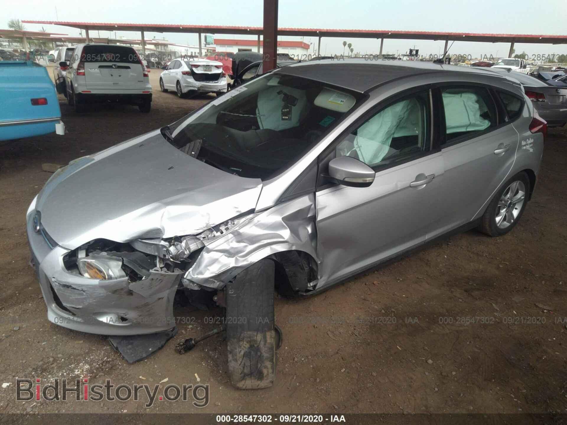 2013 FORD FOCUS - VIN: 1FADP3K25DL341112 - Photo 2