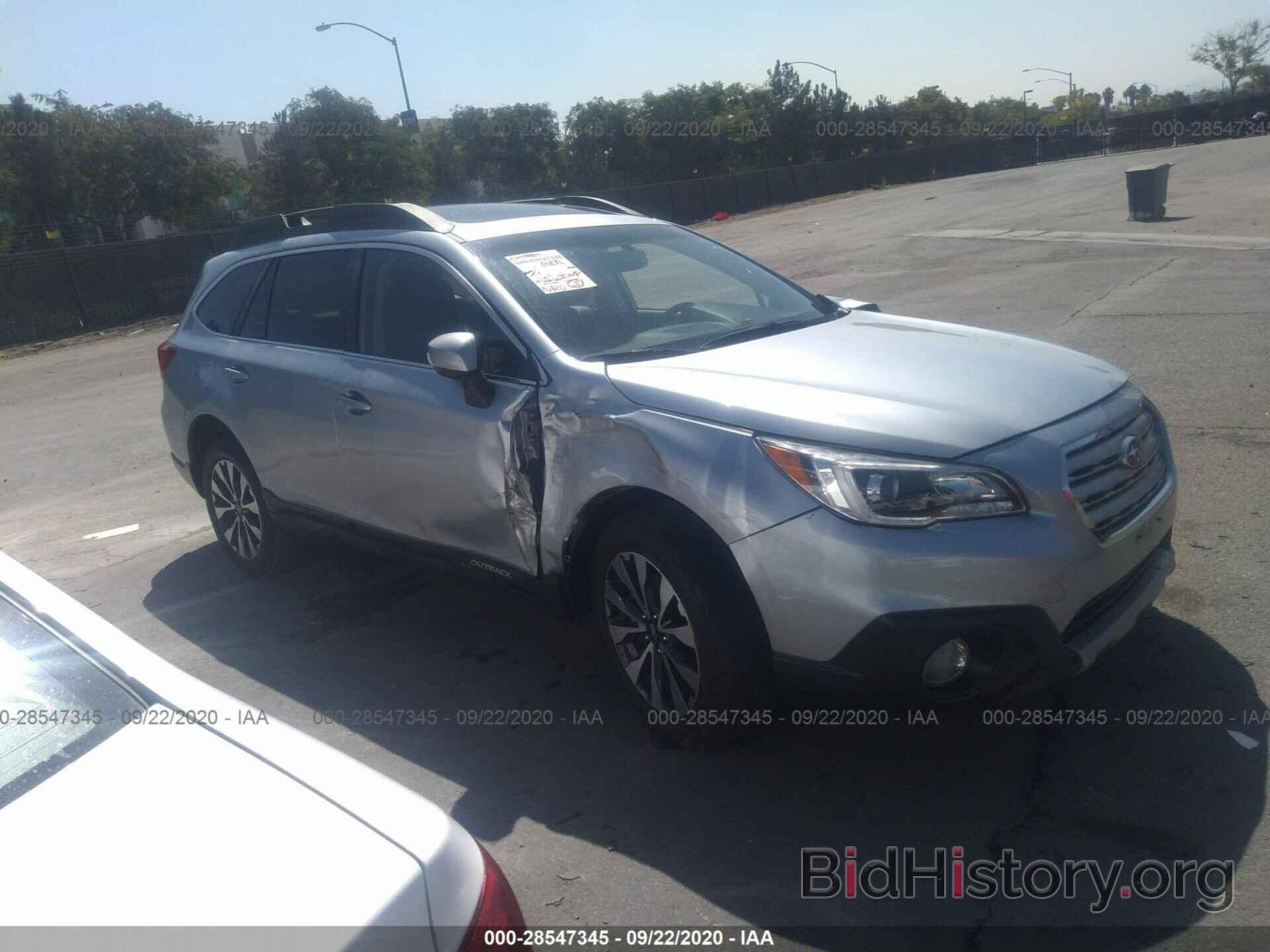 Photo 4S4BSAKC2H3358321 - SUBARU OUTBACK 2017