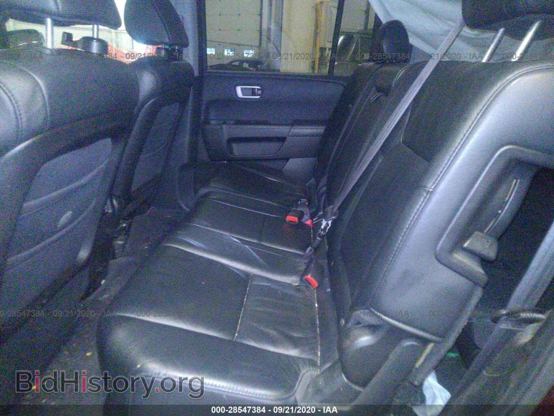 2011 HONDA PILOT - VIN: 5FNYF4H56BB024915 - Фото 8