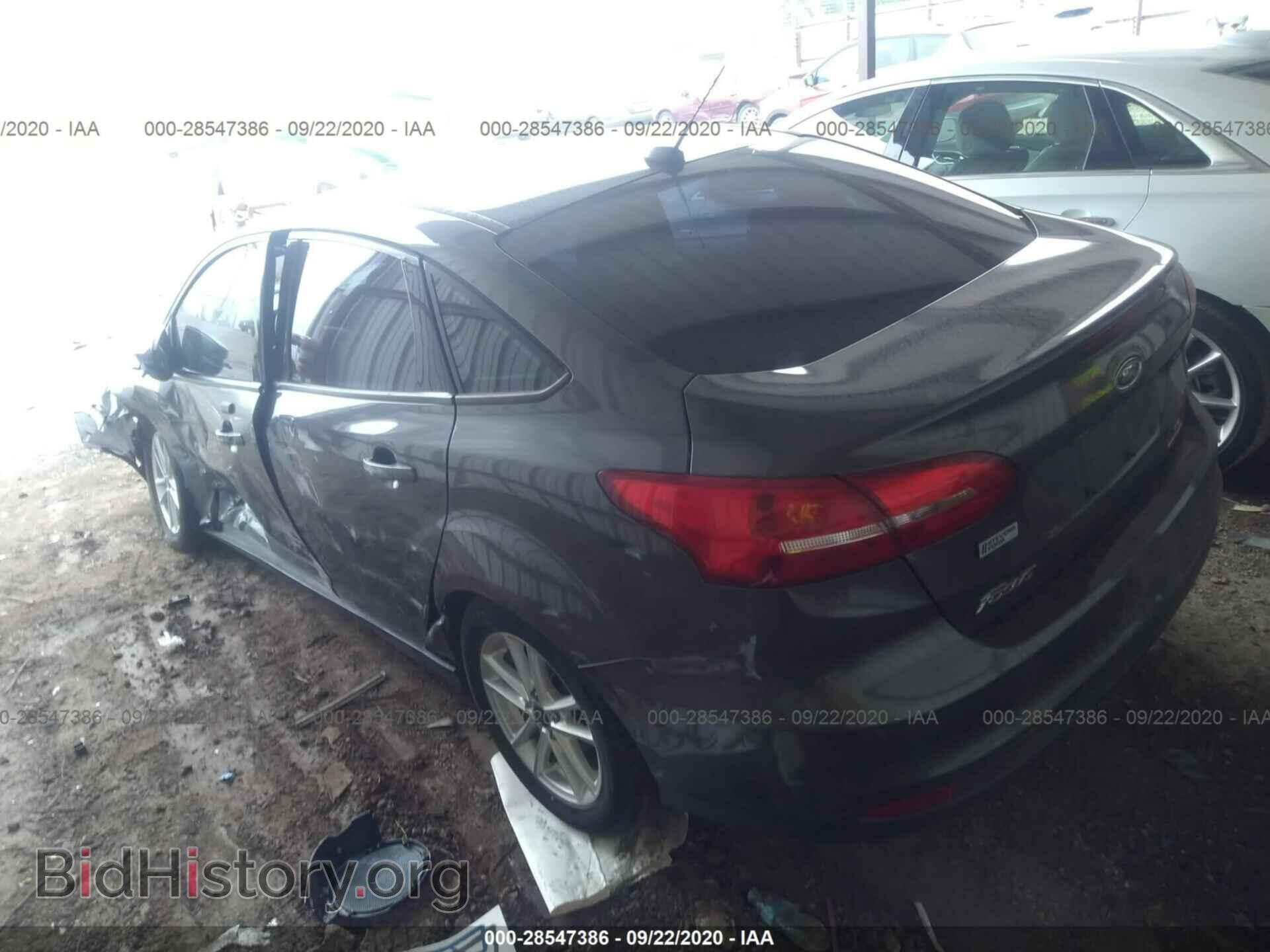 2016 FORD FOCUS - VIN: 1FADP3F26GL301345 - Photo 3