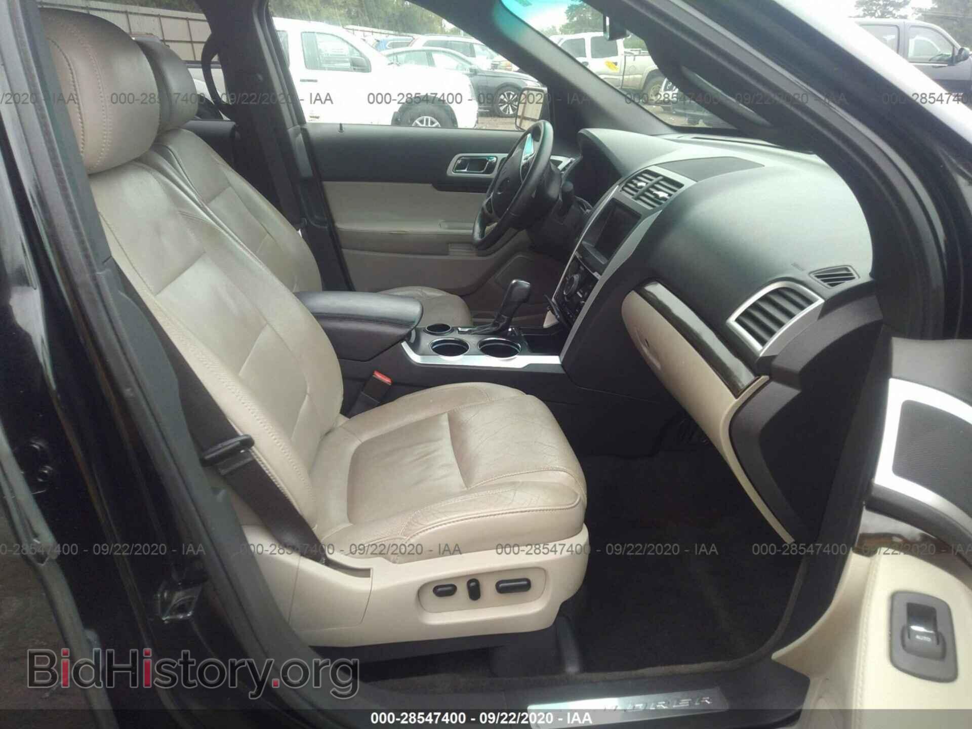 2012 FORD EXPLORER - VIN: 1FMHK7F85CGA03535 - Фото 5