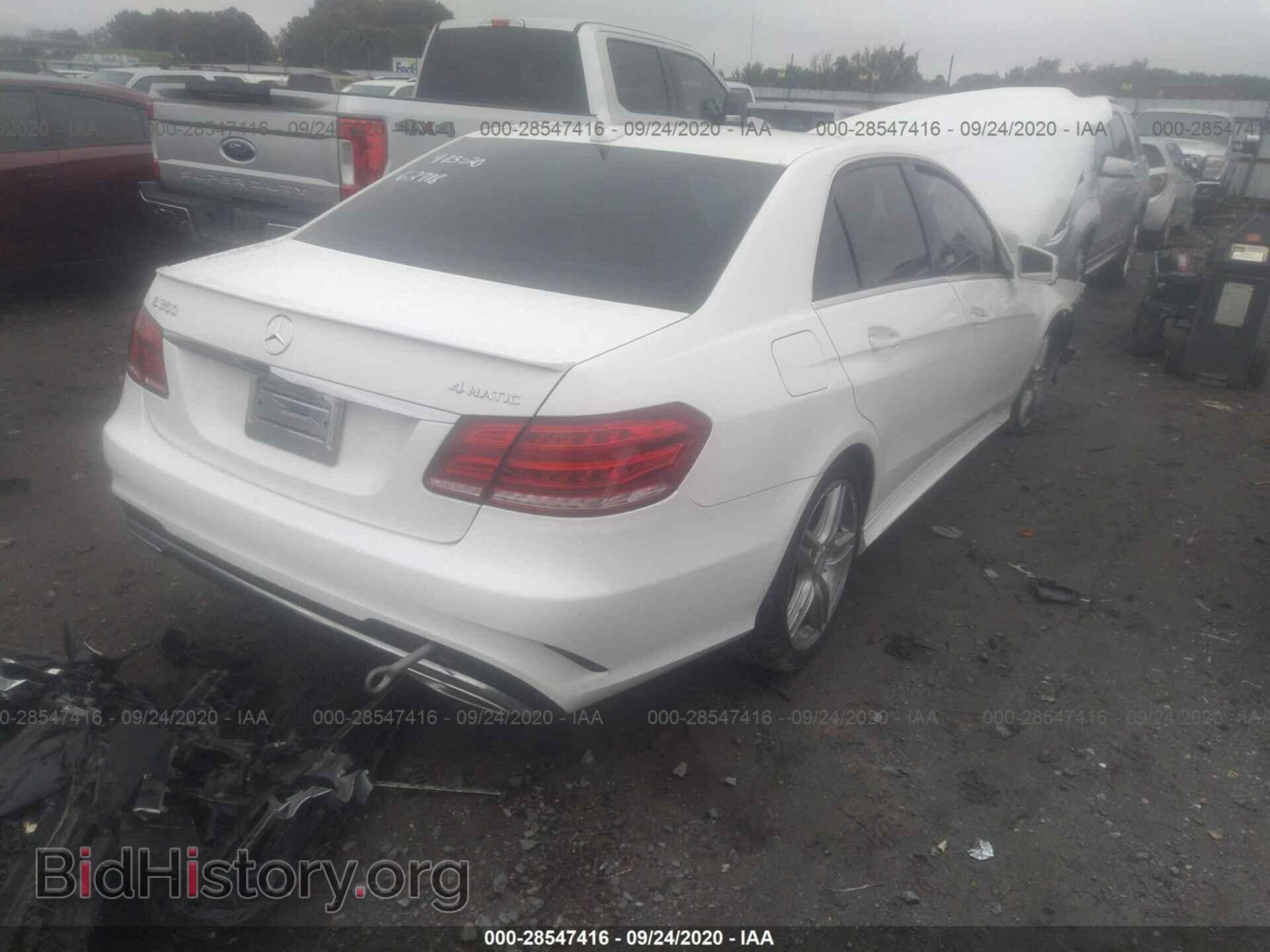 2014 MERCEDES-BENZ E-CLASS - VIN: WDDHF8JB6EA793280 - Фото 4