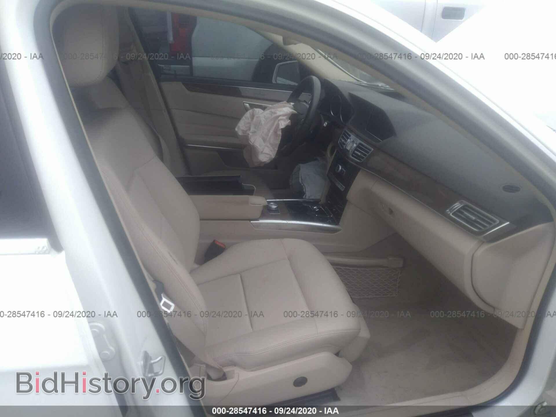 2014 MERCEDES-BENZ E-CLASS - VIN: WDDHF8JB6EA793280 - Фото 5