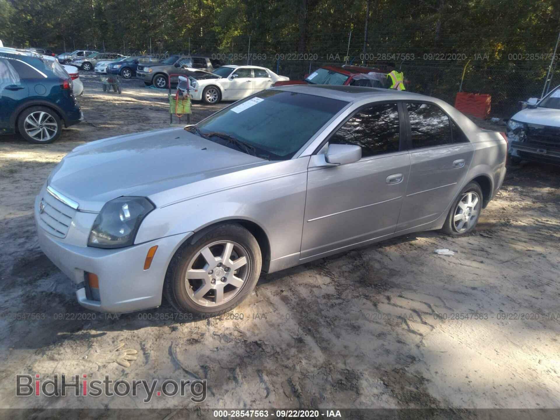 2007 CADILLAC CTS - VIN: 1G6DP577X70170554 - Фото 2