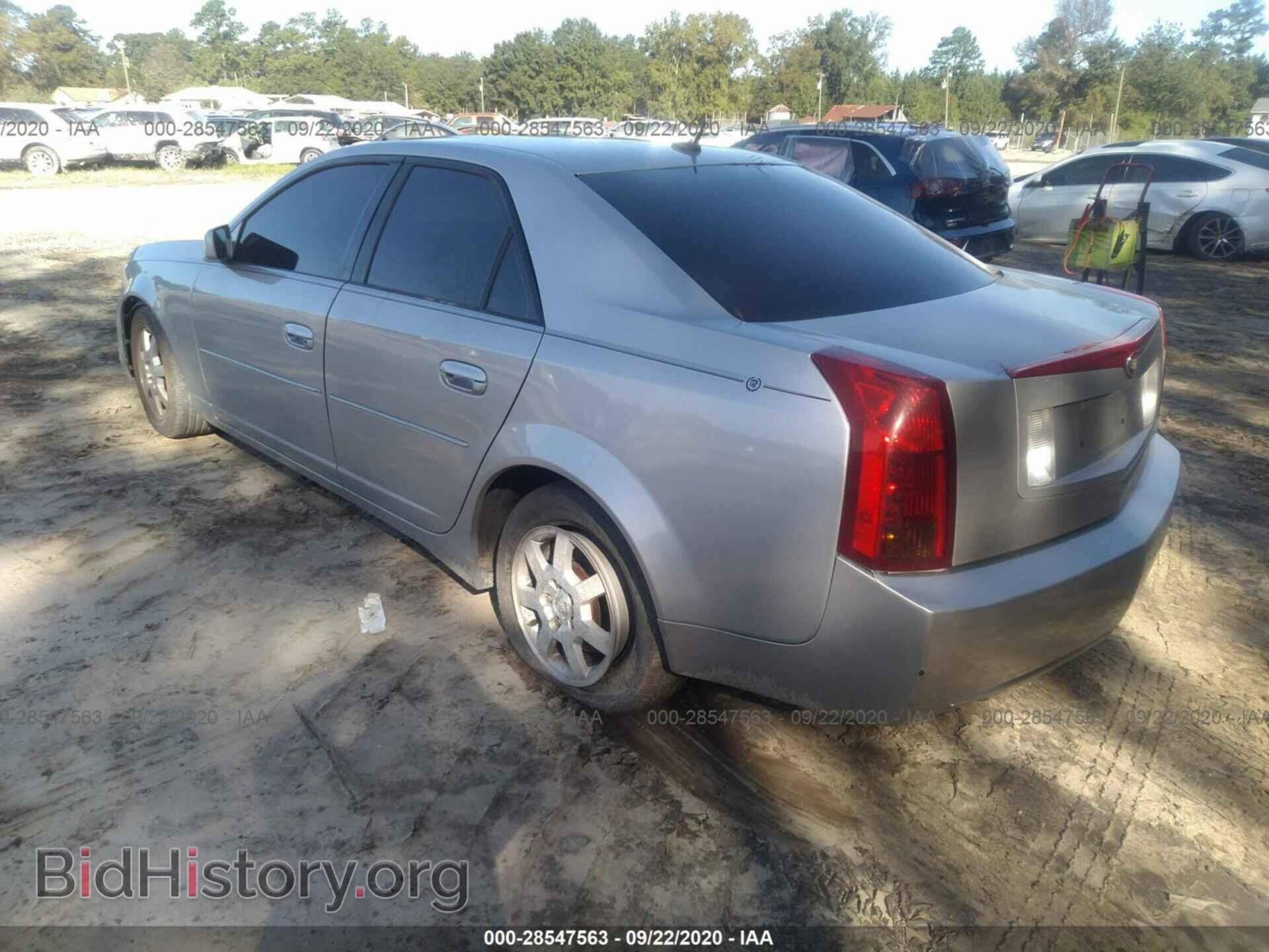 2007 CADILLAC CTS - VIN: 1G6DP577X70170554 - Фото 3