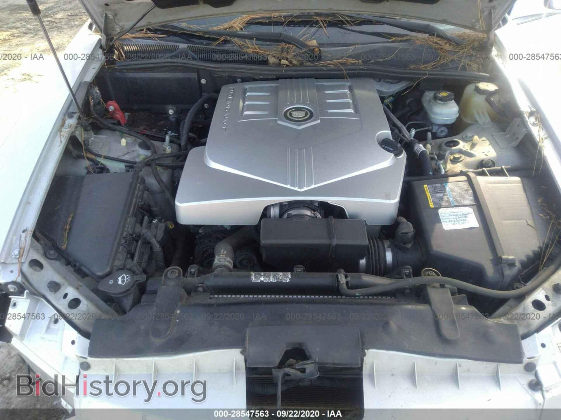 2007 CADILLAC CTS - VIN: 1G6DP577X70170554 - Фото 10