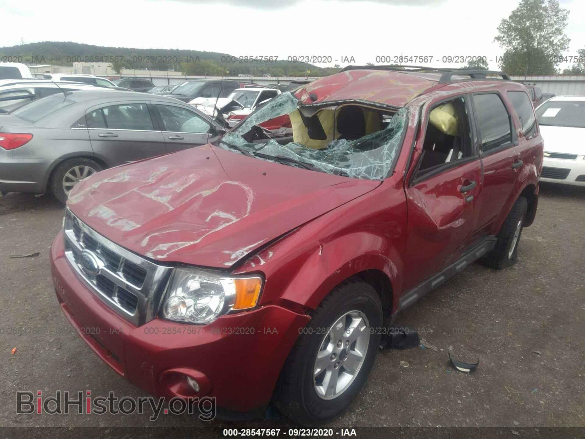 2009 FORD ESCAPE - VIN: 1FMCU03G09KA65714 - Photo 2
