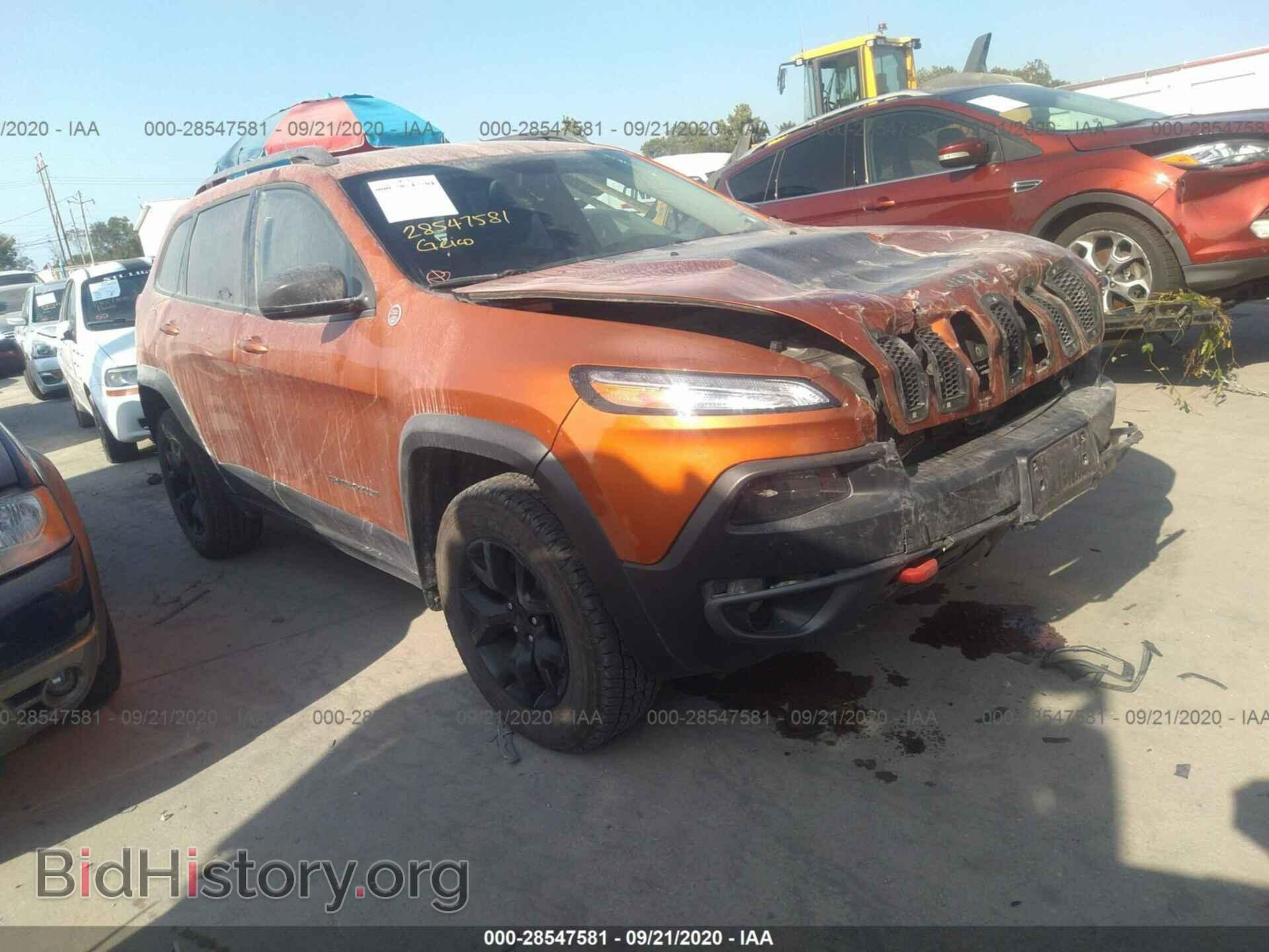 Photo 1C4PJMBS0GW101676 - JEEP CHEROKEE 2016