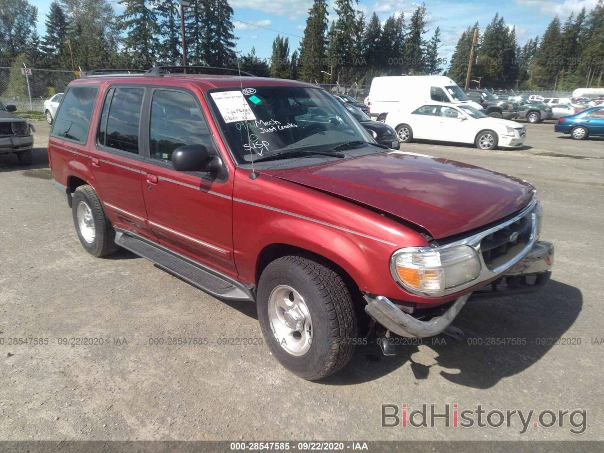 Photo 1FMZU34EXWZB75035 - FORD EXPLORER 1998