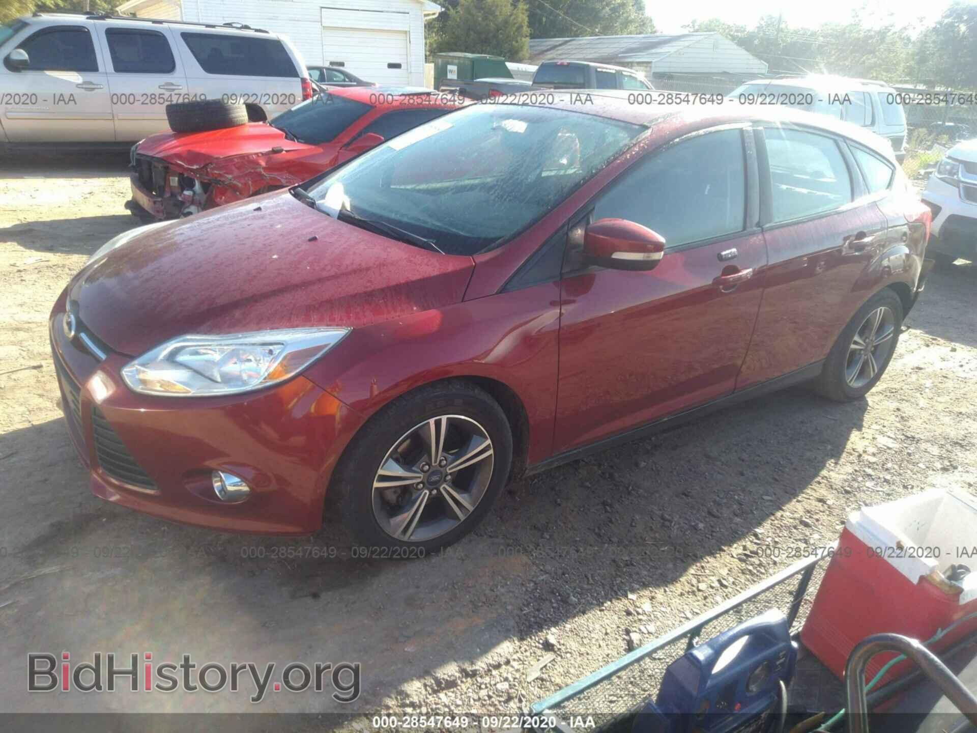 2014 FORD FOCUS - VIN: 1FADP3K20EL457805 - Photo 2