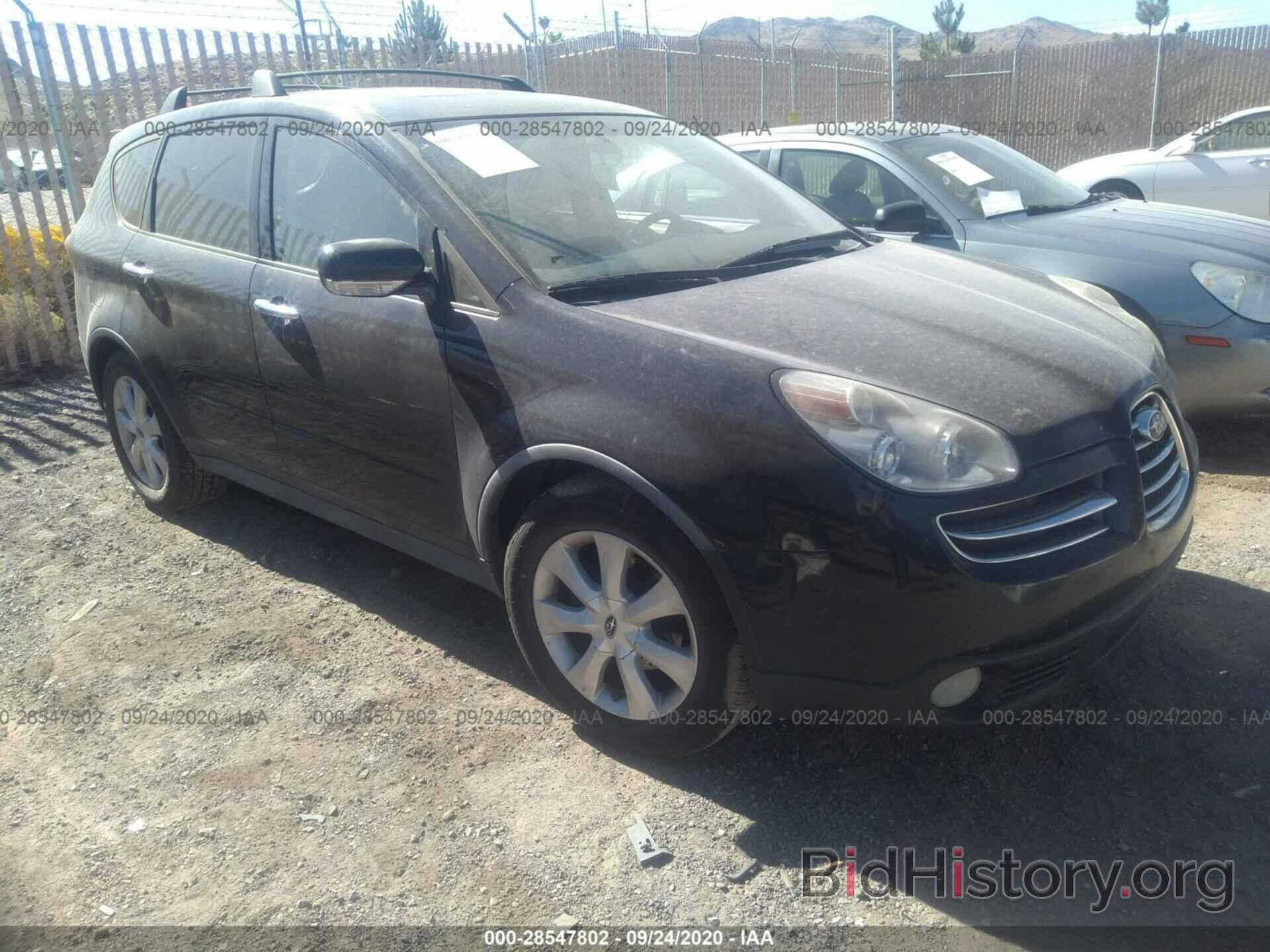 Photo 4S4WX83C364403087 - SUBARU B9 TRIBECA 2006