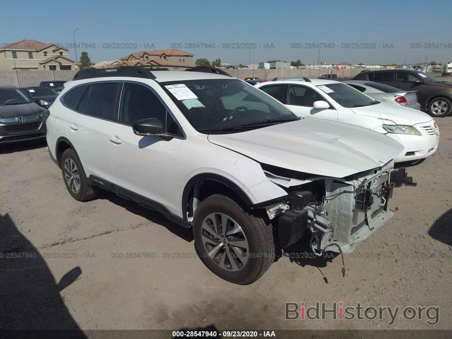 Фотография 4S4BTAAC3L3135163 - SUBARU OUTBACK 2020